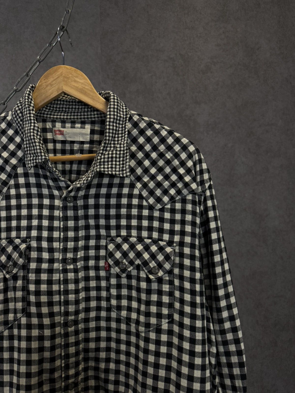Levi's Levi’s designer flannel shirt Size US XXL / EU 58 / 5 - 2 Thumbnail