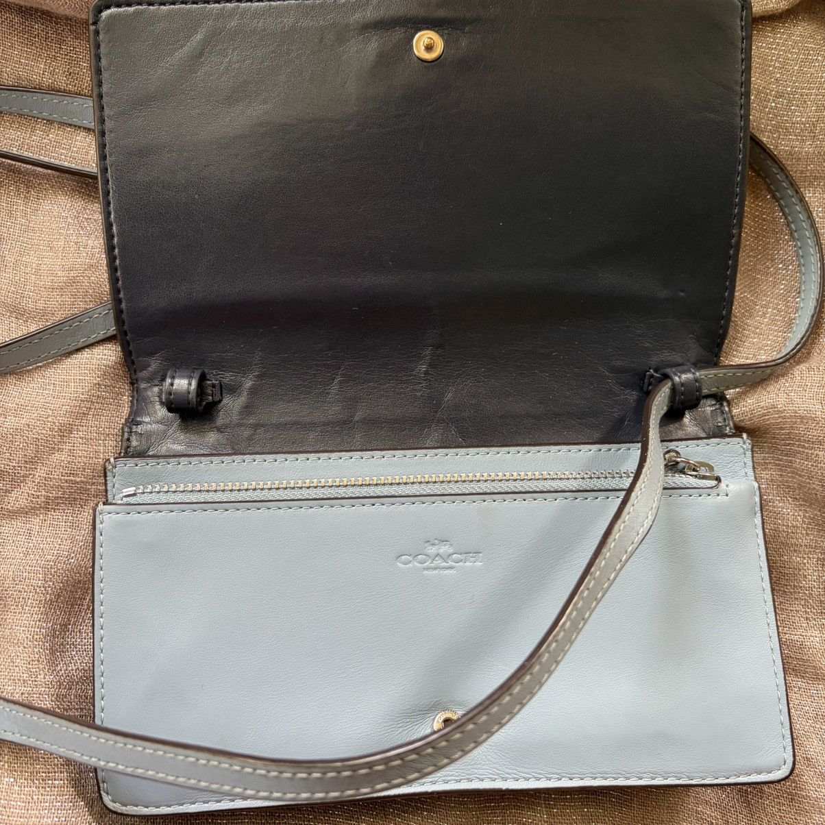 Coach Coach Hayden snakeskin lizard embossed leather crossbody bag Size ONE SIZE - 3 Thumbnail