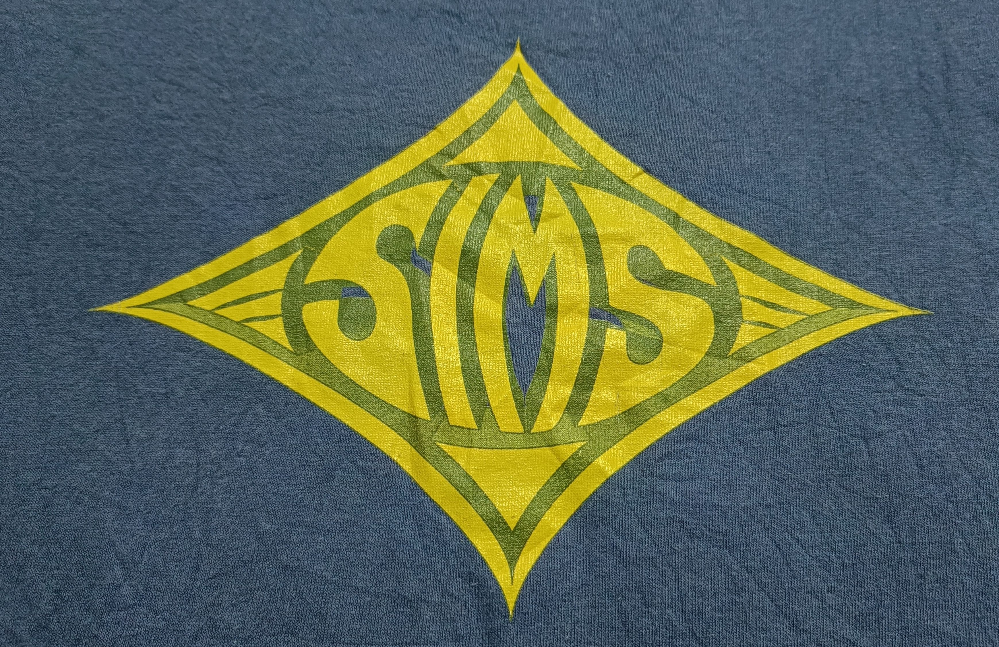 Powell Peralta 🔥🔥Rare Vintage 90s Sims Skateboard Long Sleeve Tee Size US L / EU 52-54 / 3 - 3 Thumbnail