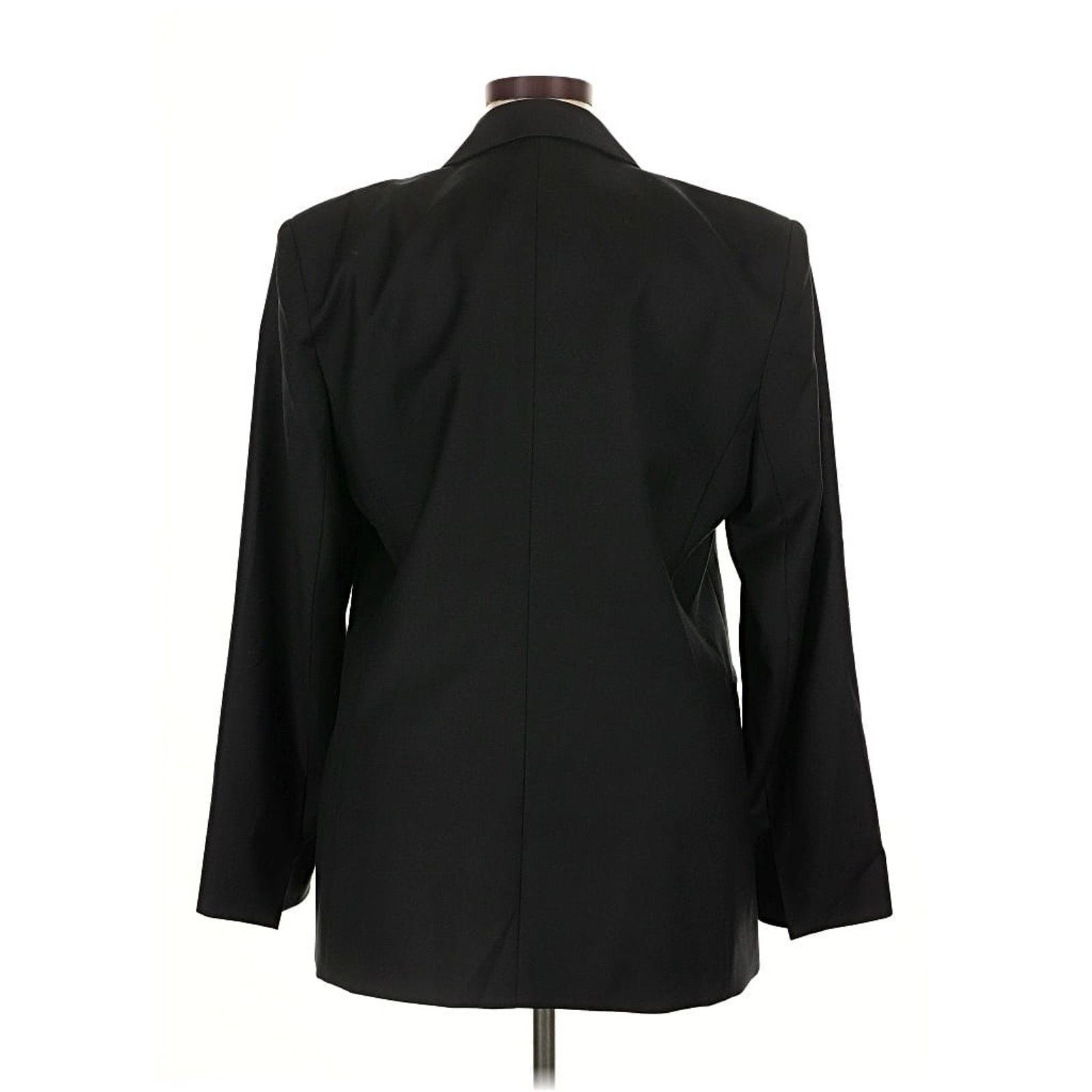 Other NWT Beare Park Wool Classic Black Blazer 12 (Aus 16) Size XL / US 12-14 / IT 48-50 - 2 Thumbnail