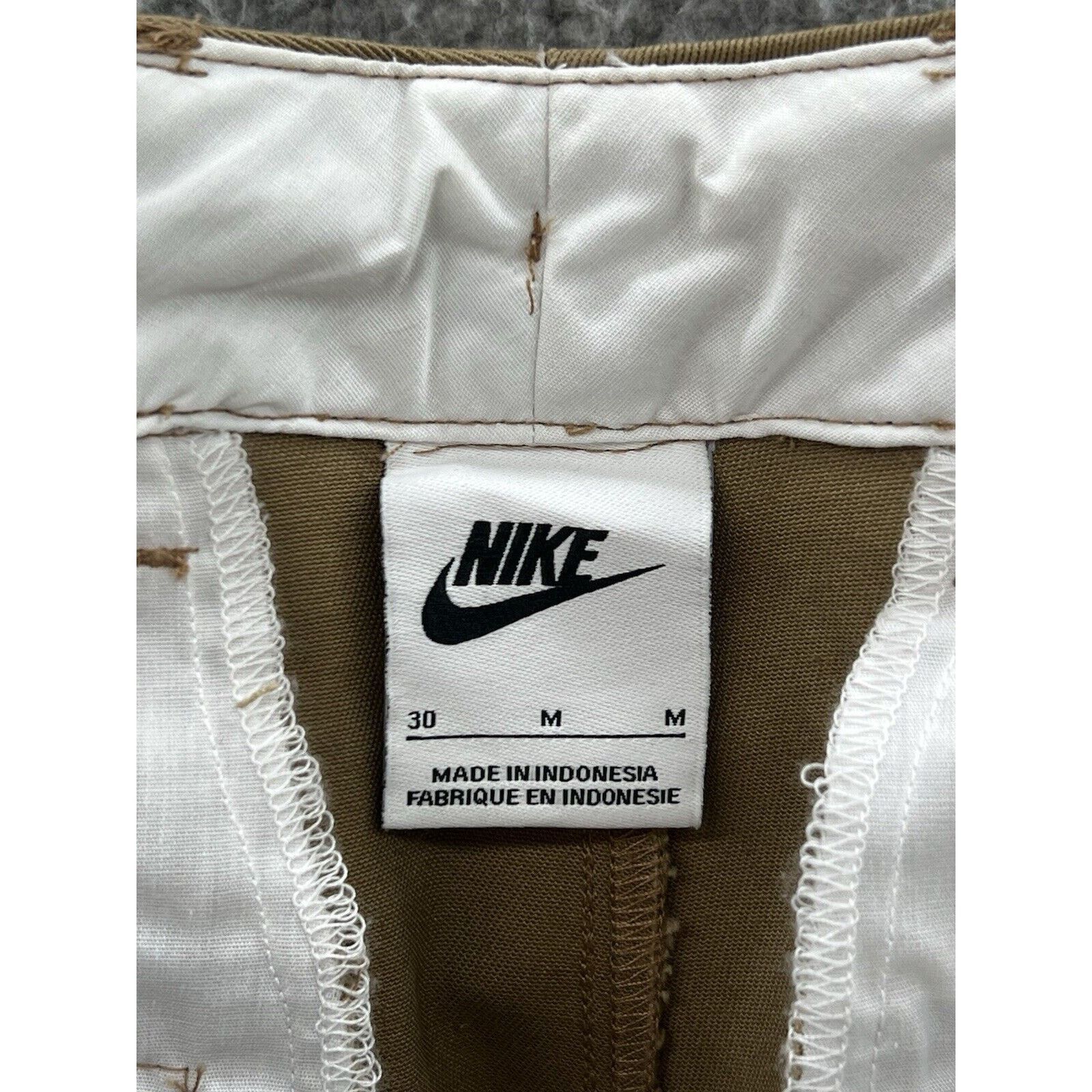 Nike Nike Life Unlined Cotton Chino Skate Pants Khaki DX6027-258 Size US 30 / EU 46 - 3 Thumbnail
