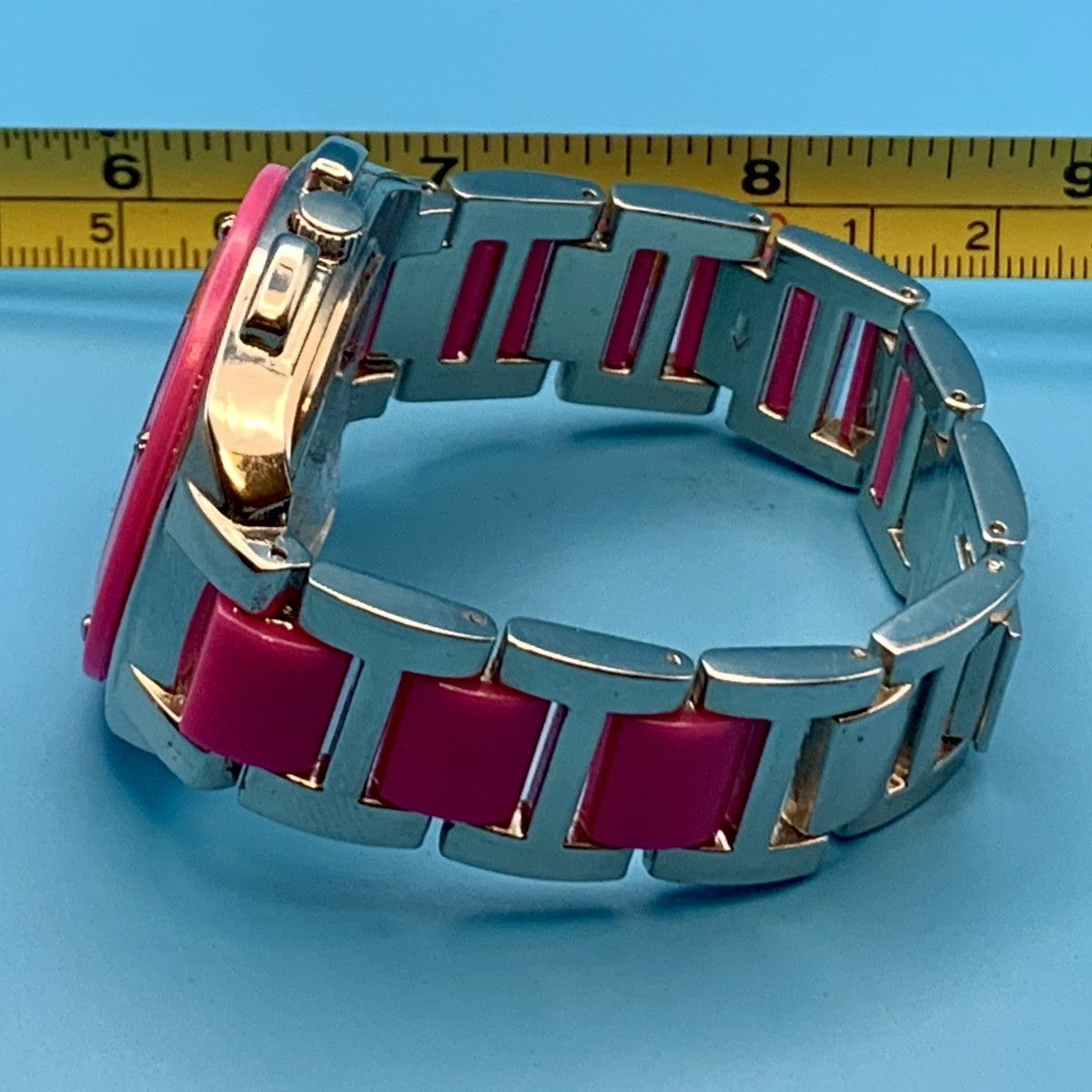 Other STUDIO TIME STD3245T Women’s Wristwatch Works New Batt Size ONE SIZE - 13 Thumbnail