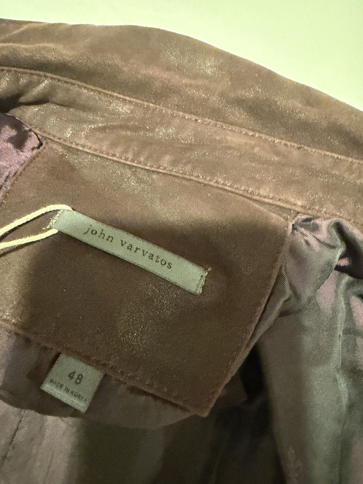 John Varvatos John Varvatos suede jacket. 48/38/M. $1890 Size US M / EU 48-50 / 2 - 2 Thumbnail