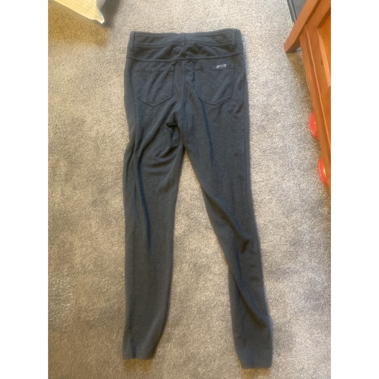 Vintage Seven7 Pants Gray Jegging All Mankind Size 4 Skinny Women's Regular XS-XL? Size 27" / US 4 / IT 40 - 3 Thumbnail