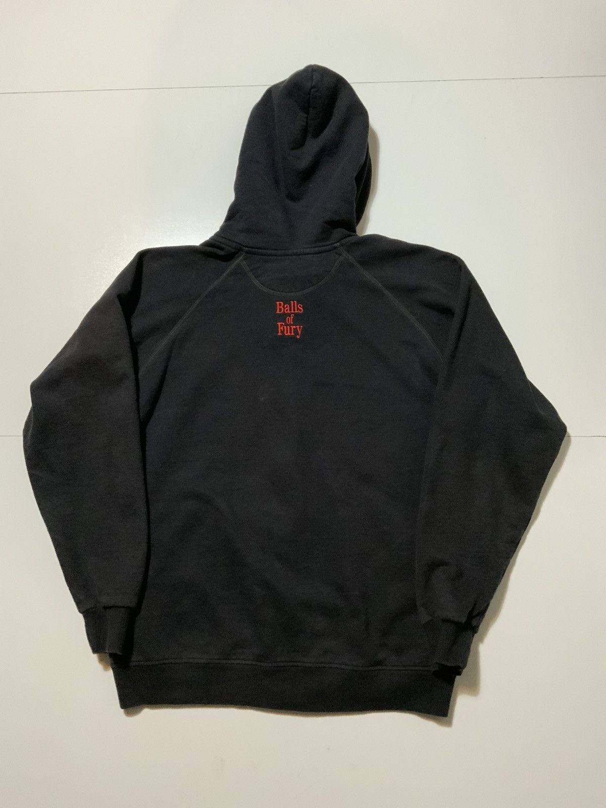 Lee N-Line By Lee Balls Of Fury Ping Pong Film Cast Crew Hoodie Size US M / EU 48-50 / 2 - 3 Thumbnail