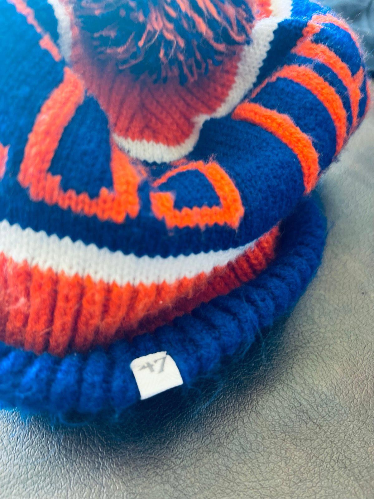 47 Denver Broncos Knit Hat with Pom-Pom - 47 Brand Size ONE SIZE - 4 Thumbnail