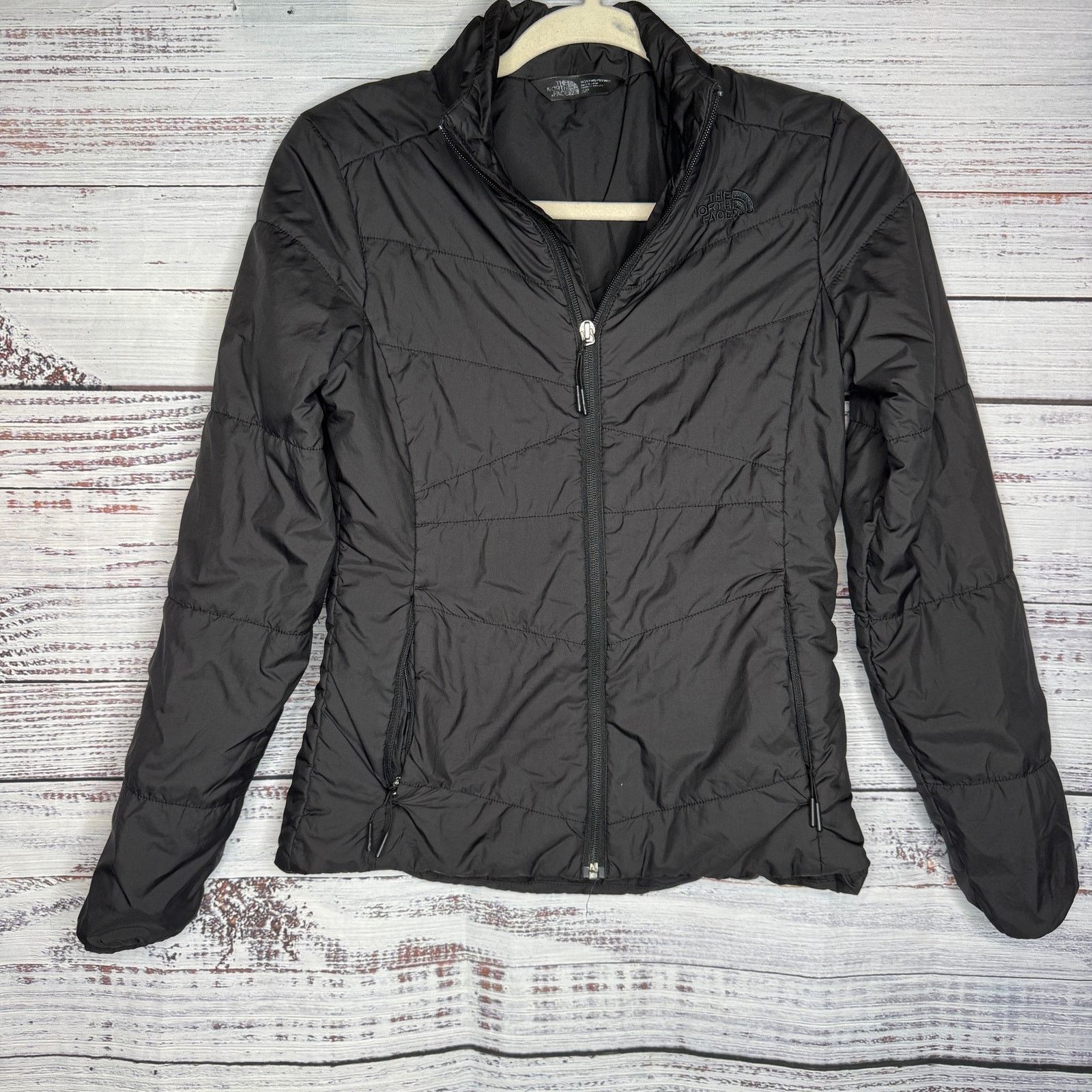 The North Face The North Face Black Puffer Jacket Light Weight Women's Sm Size S / US 4 / IT 40 - 1 Thumbnail