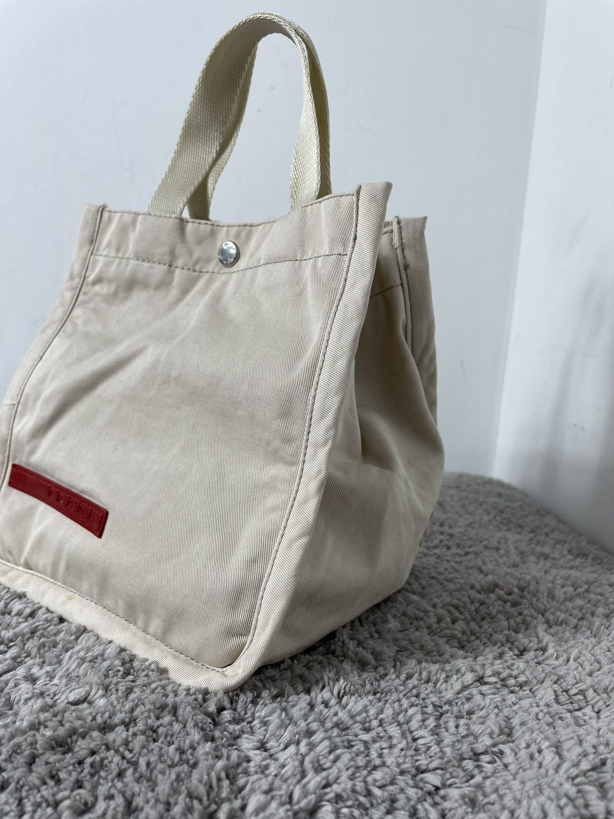 Prada Prada rare mini bag red tab Size ONE SIZE - 4 Thumbnail
