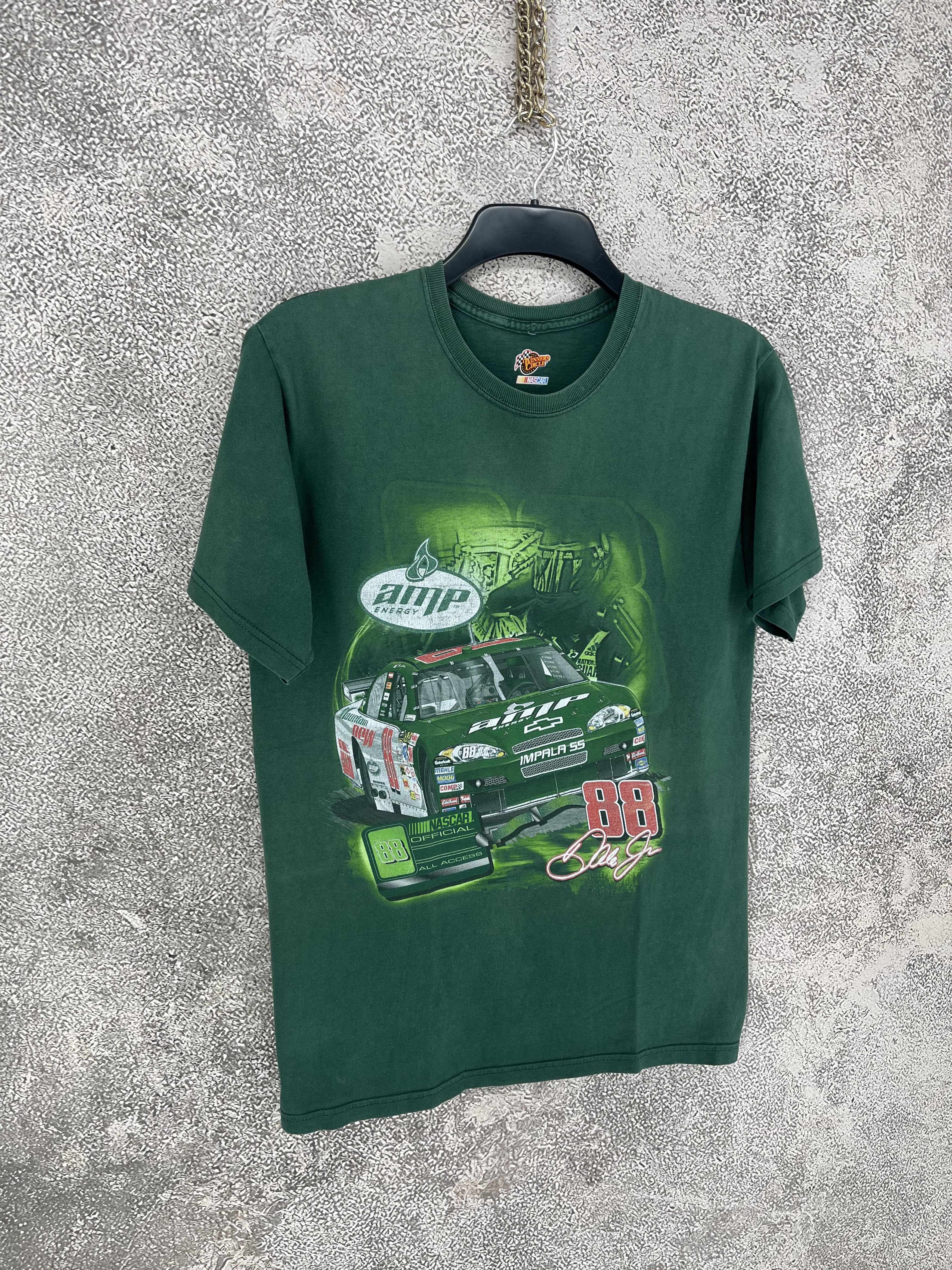NASCAR Vintage NASCAR Dale Junior 88 Amp Energy T-Shirt M Size US M / EU 48-50 / 2 - 3 Thumbnail