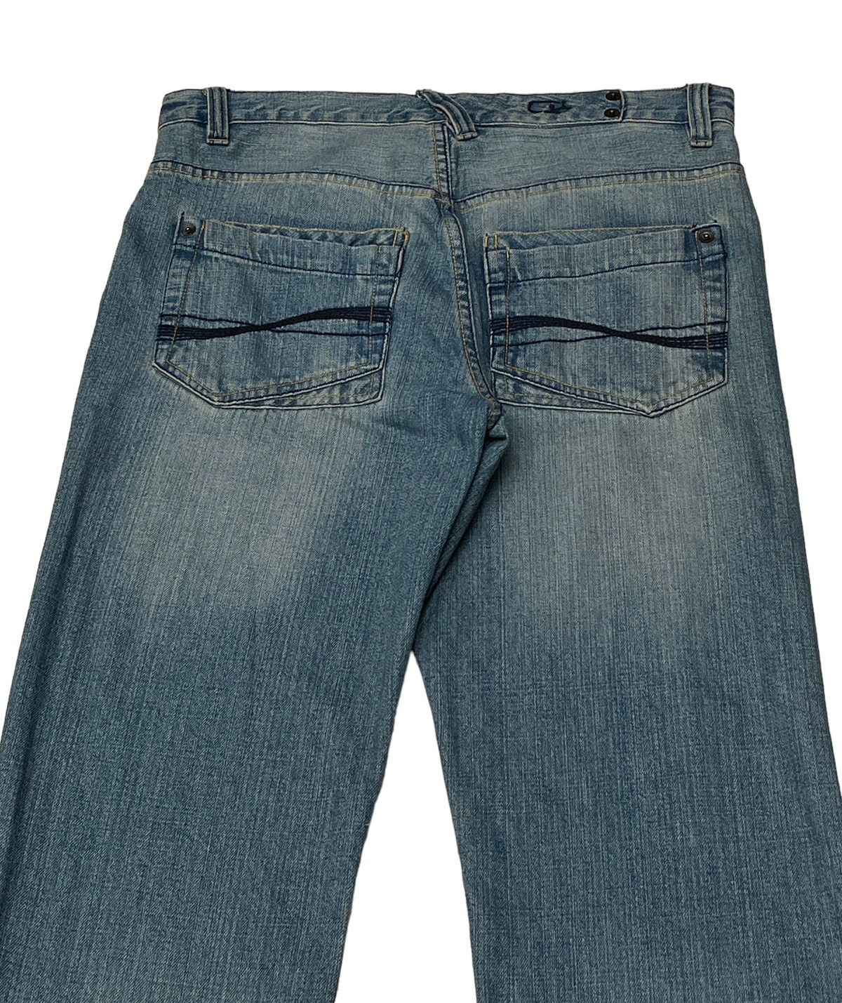 Designer × Japanese Brand × Vintage Vintage Japanese Brand Oceano Jeans 2000s Size US 34 / EU 50 - 8 Thumbnail