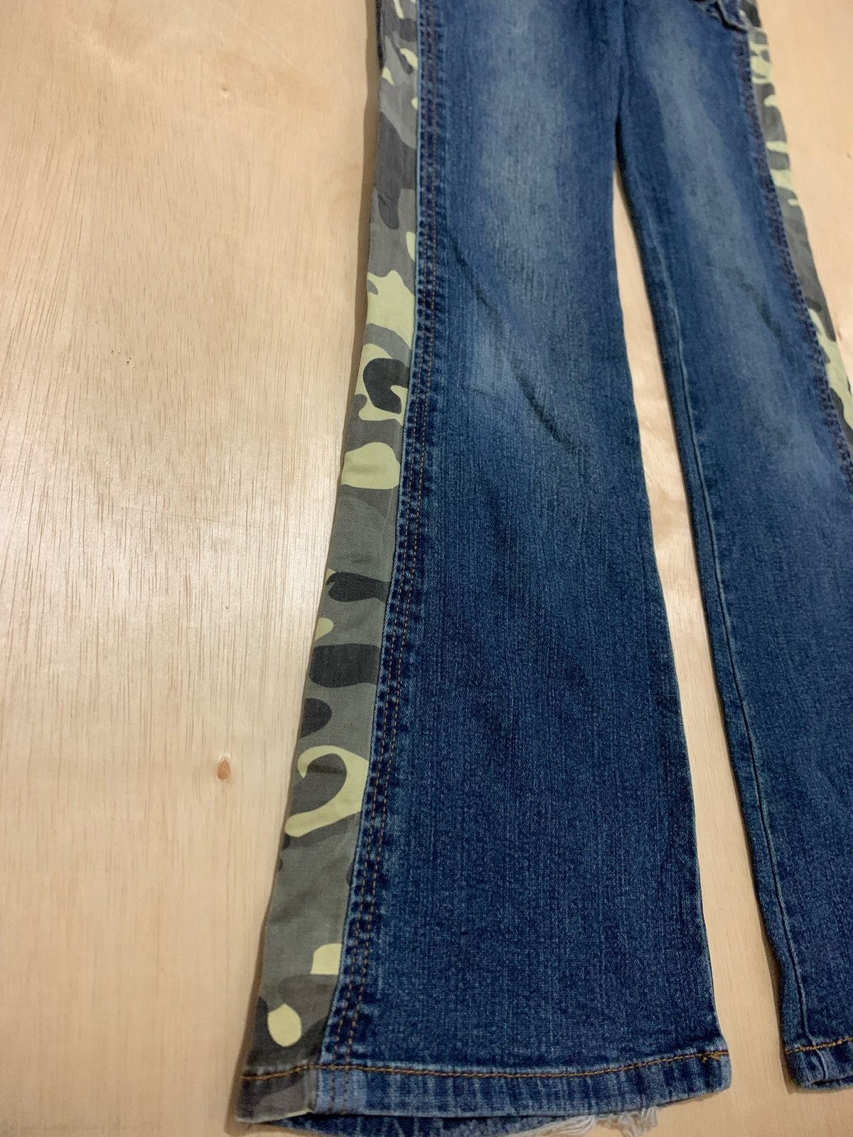 Hysteric Glamour × If Six Was Nine × Japanese Brand Vintage Flare Browdwin Jeans Bootcut Size US 27 - 6 Thumbnail