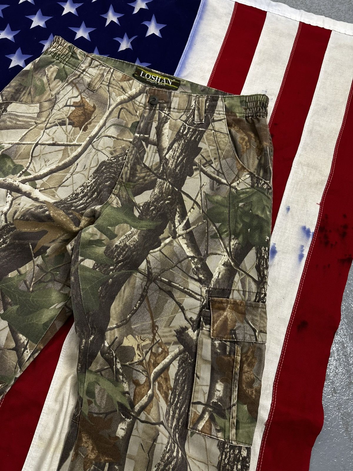 Other Loshan Real Tree Camo Pants Size US 31 - 4 Thumbnail