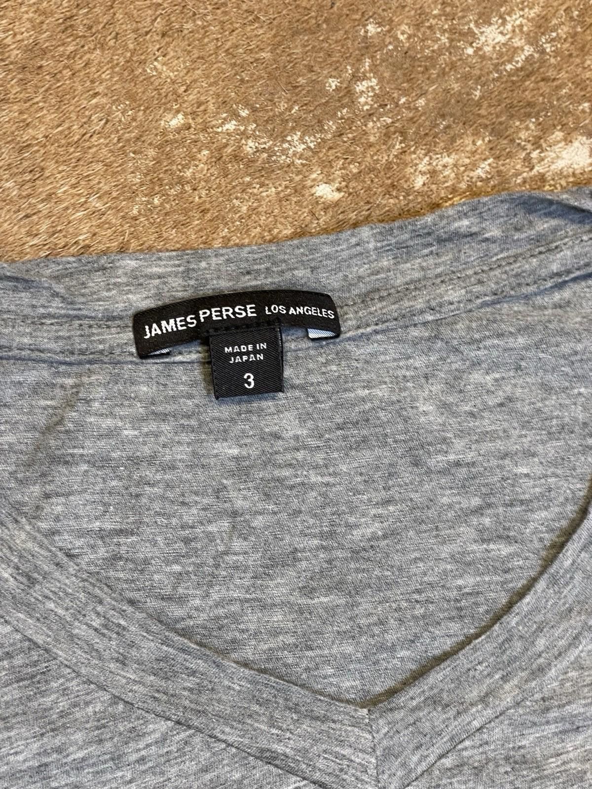 James Perse James Perse T Shirt Size US L / EU 52-54 / 3 - 2 Thumbnail