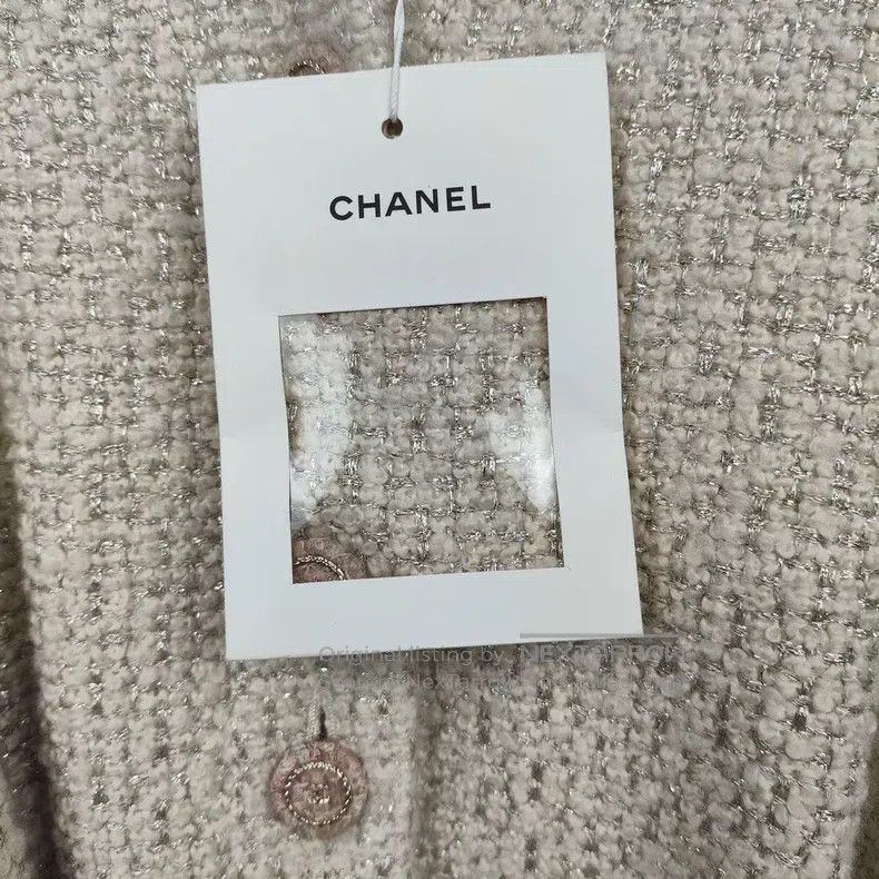 Chanel Chanel Tweed-flavoured coat Size XS / US 0-2 / IT 36-38 - 5 Thumbnail