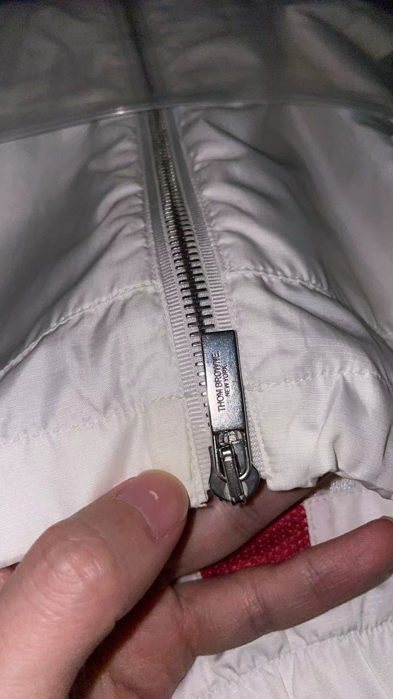 Thom Browne Thom browne Striped coat 2503-Nextarrow Size US XL / EU 56 / 4 - 7 Thumbnail