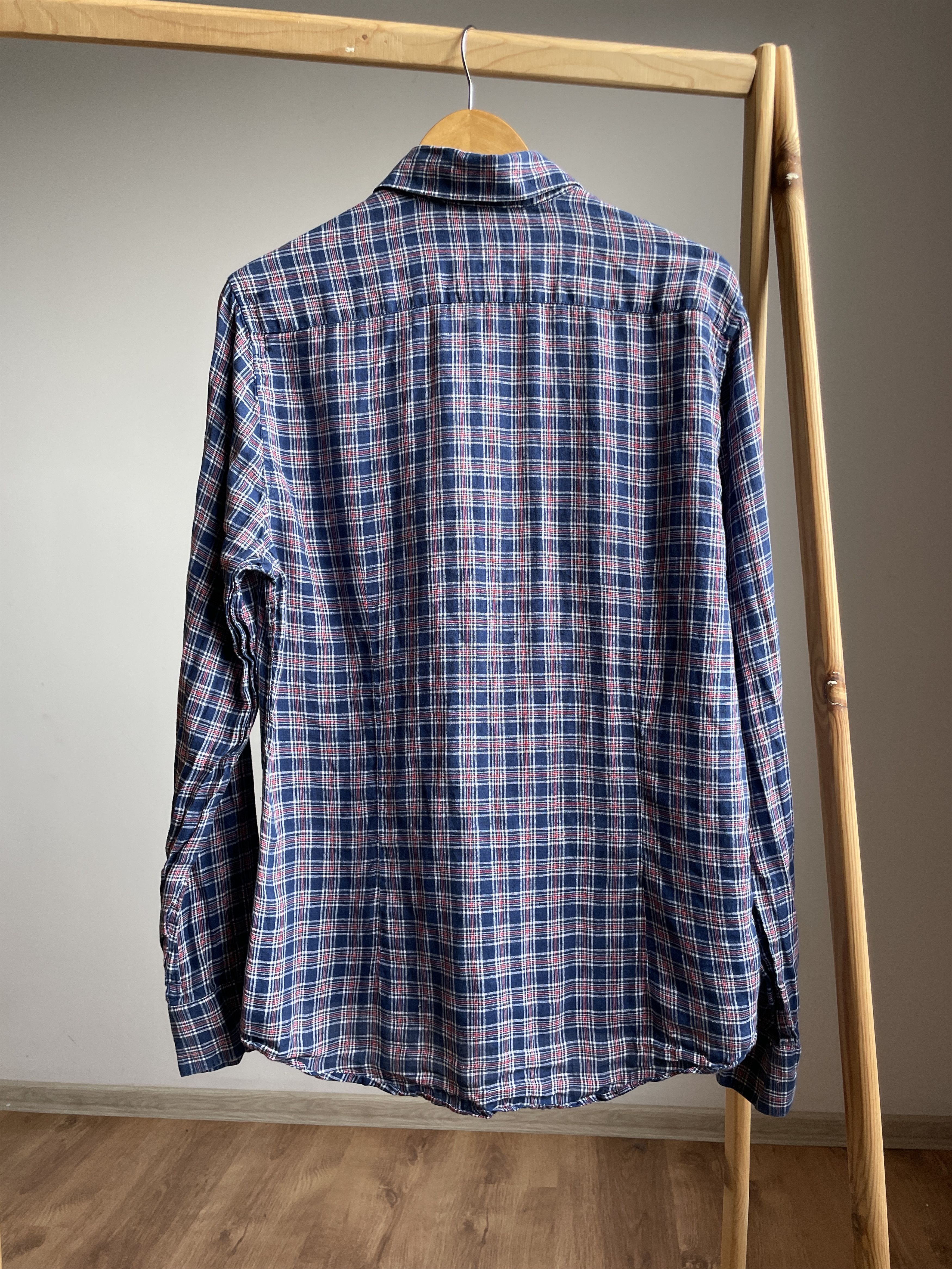 Barbour Barbour Linen Check Felix Shirt Size EUR/UK M/ US S Size US S / EU 44-46 / 1 - 2 Thumbnail