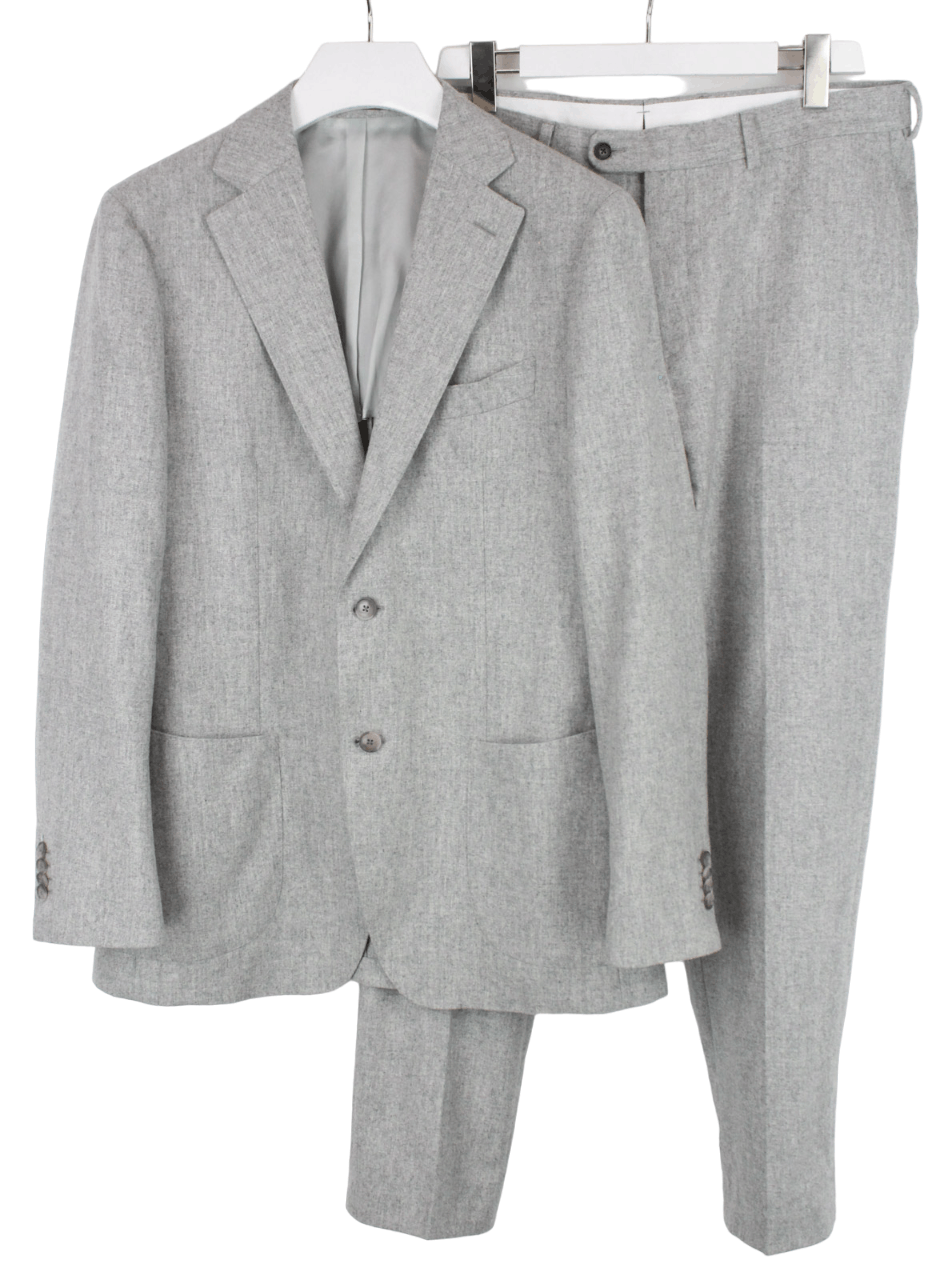 Suitsupply SUITSUPPLY Havana Patch Turn Up Suit Men's UK 44 / UK 38 Size 38R - 1 Thumbnail