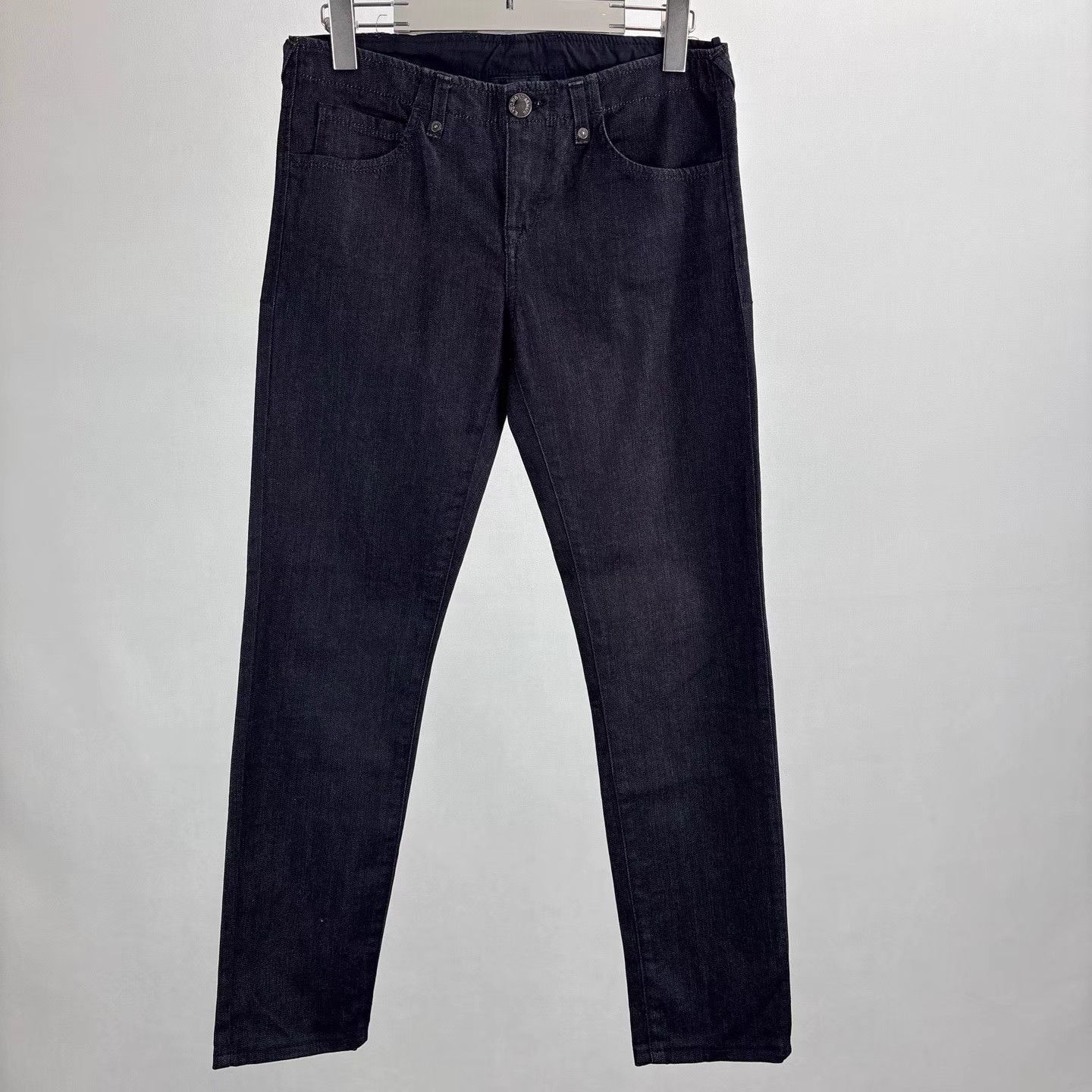 Armani Armani Rhinestone Jeans K1 Size US 28 / EU 44 - 6 Thumbnail