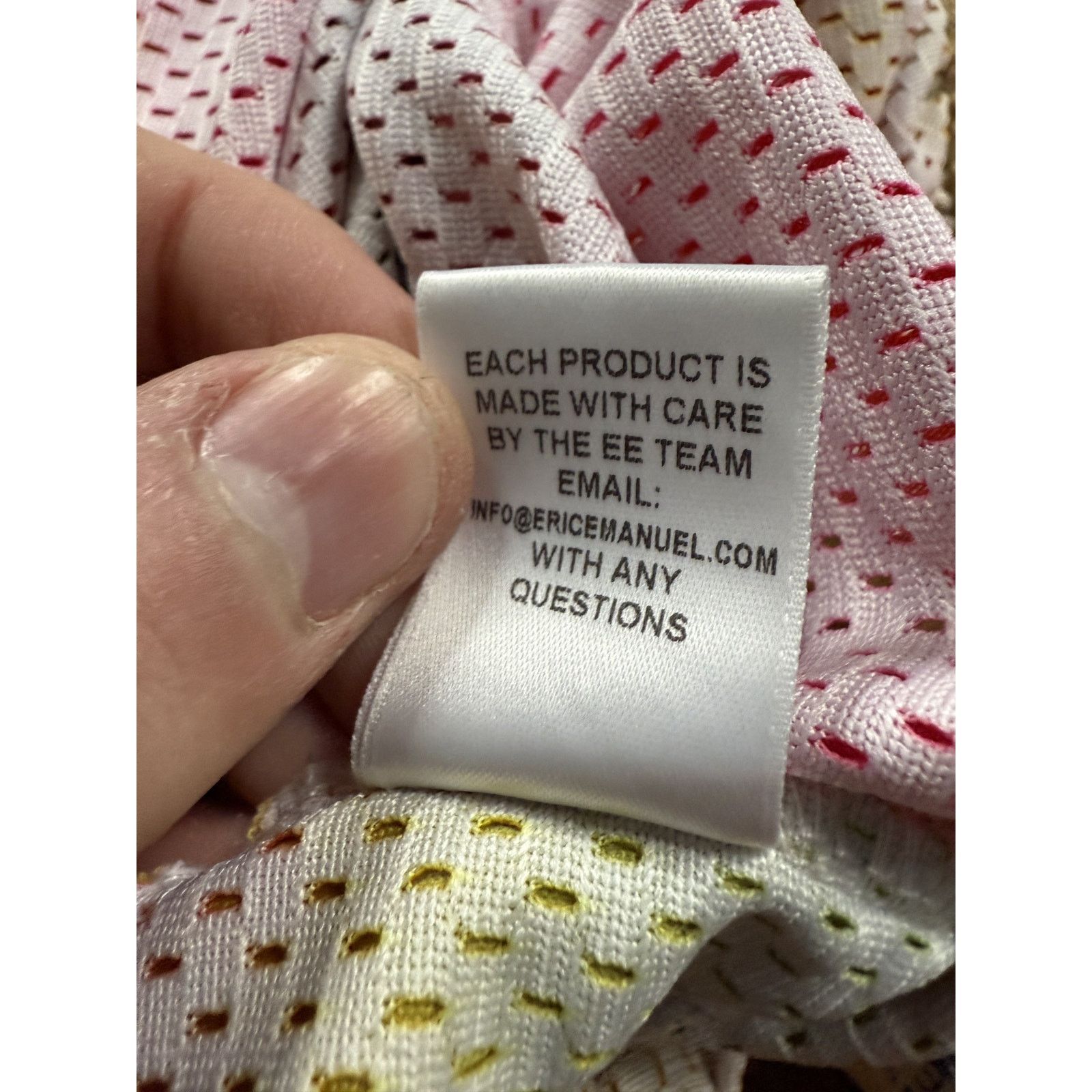 Eric Emanuel EE Shorts Tie Dye Pink EE Used Large Size US 34 / EU 50 - 4 Thumbnail