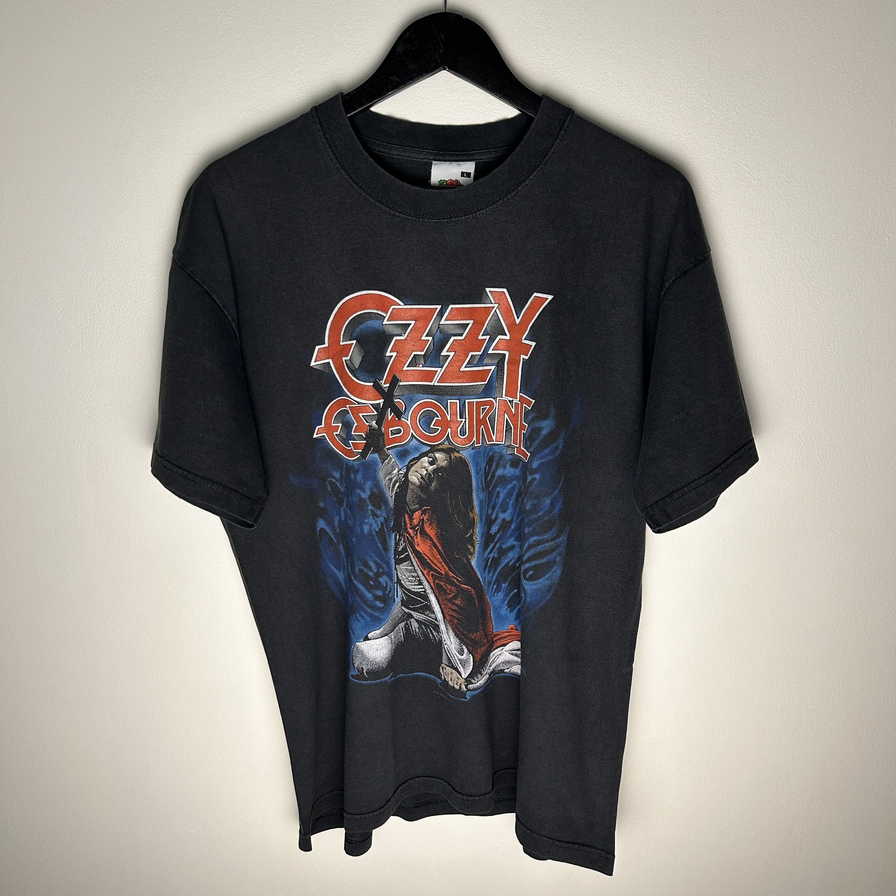 Vintage Ozzy Osbourne Blizzard of Ozz Band T-shirt