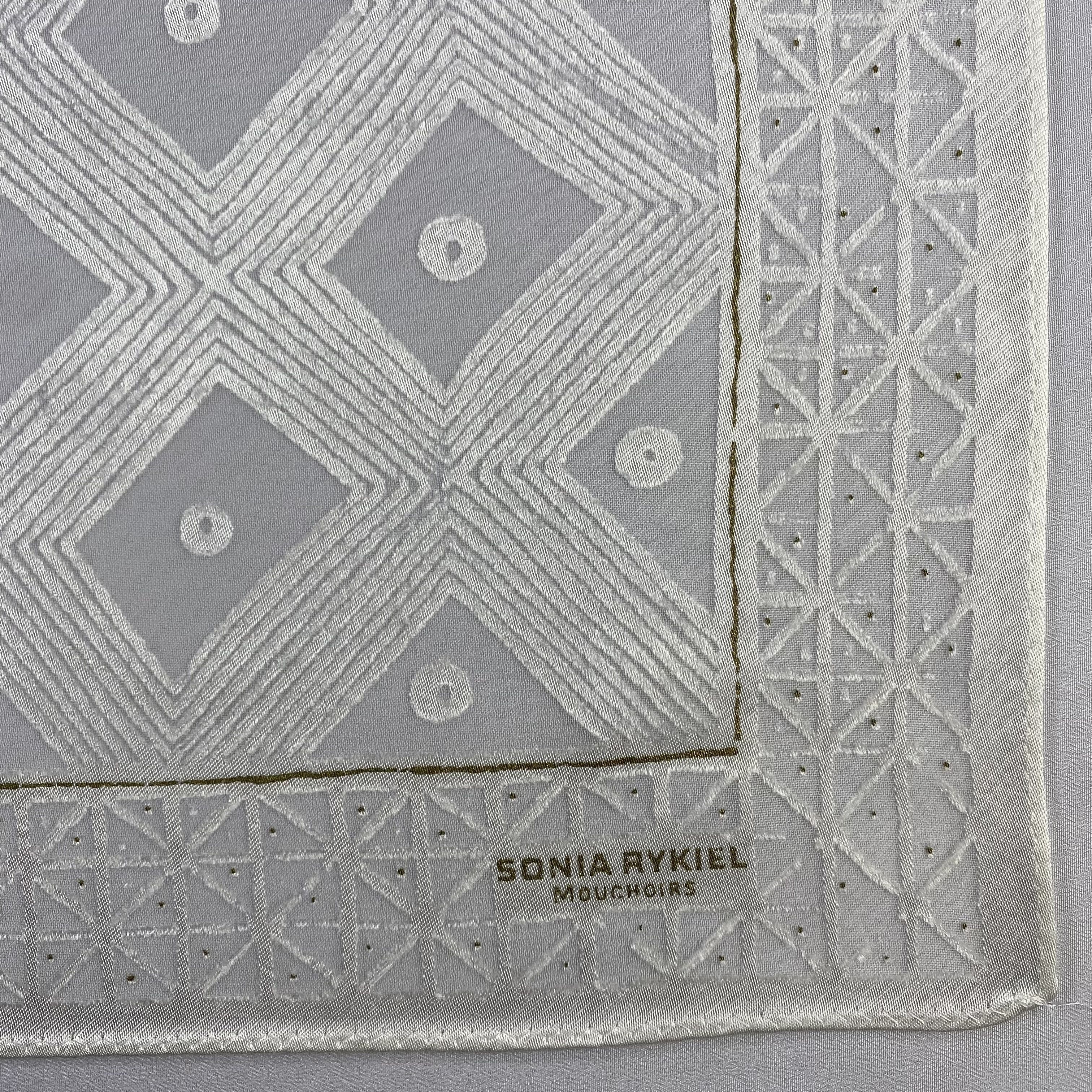 Sonia Rykiel Bandana/ Handkerchief / Neckerchief-P1073