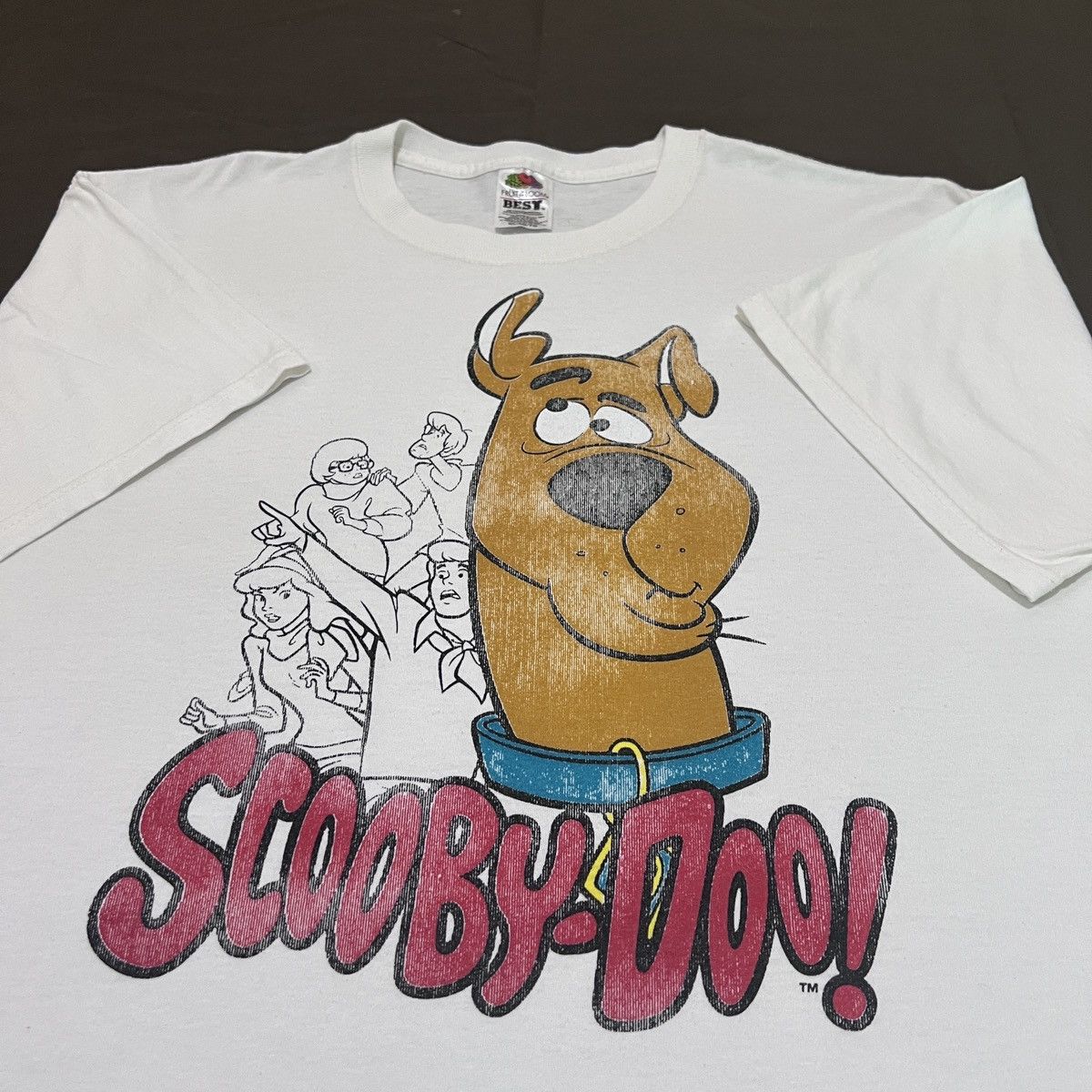 Cartoon Network Vintage Y2K Scooby-Doo Cartoon Network Graphic Tee XL Size US XL / EU 56 / 4 - 1 Thumbnail