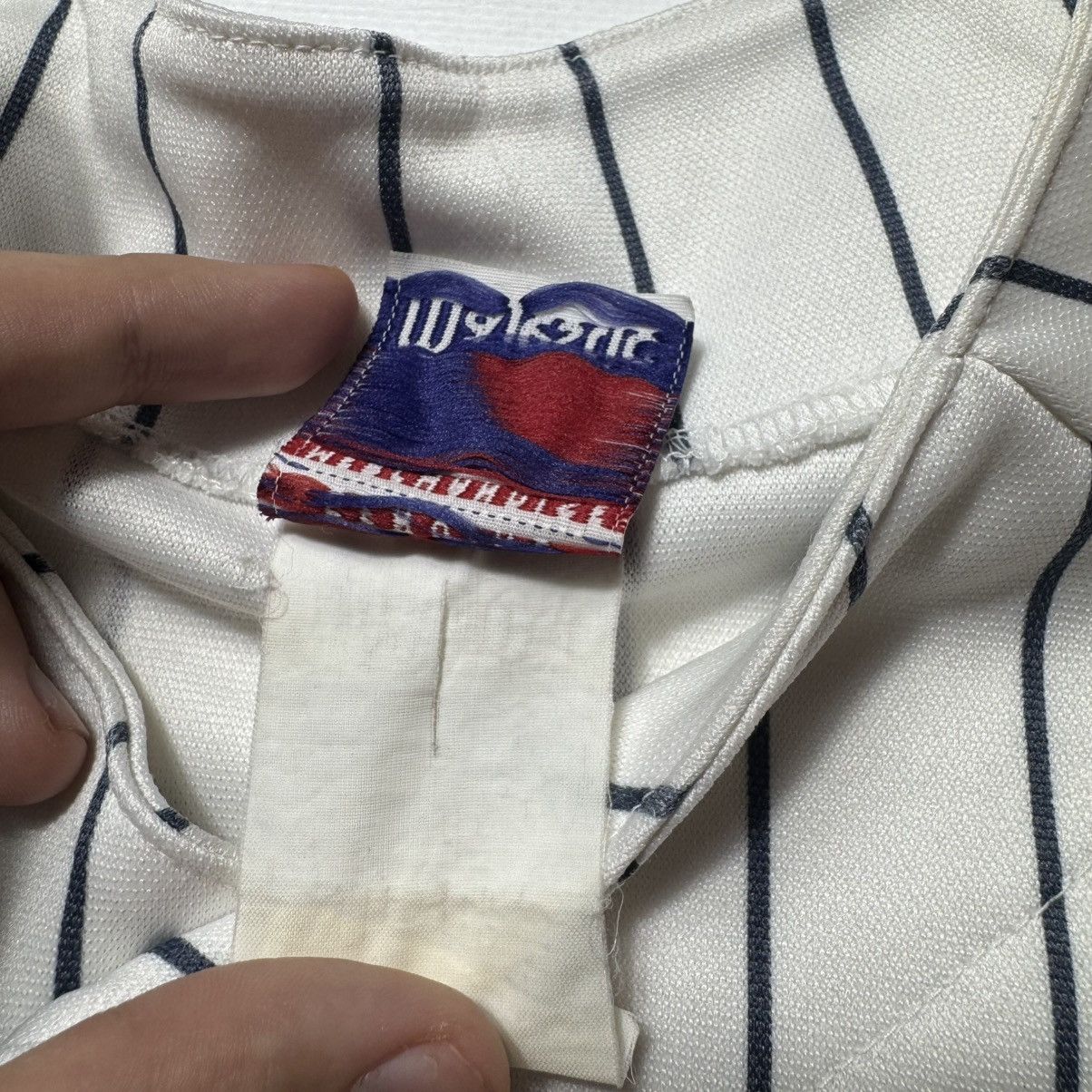 Majestic × New York Yankees × Vintage vintage 90s majestic x new york yankees jersey very rare Size US XL / EU 56 / 4 - 9 Thumbnail
