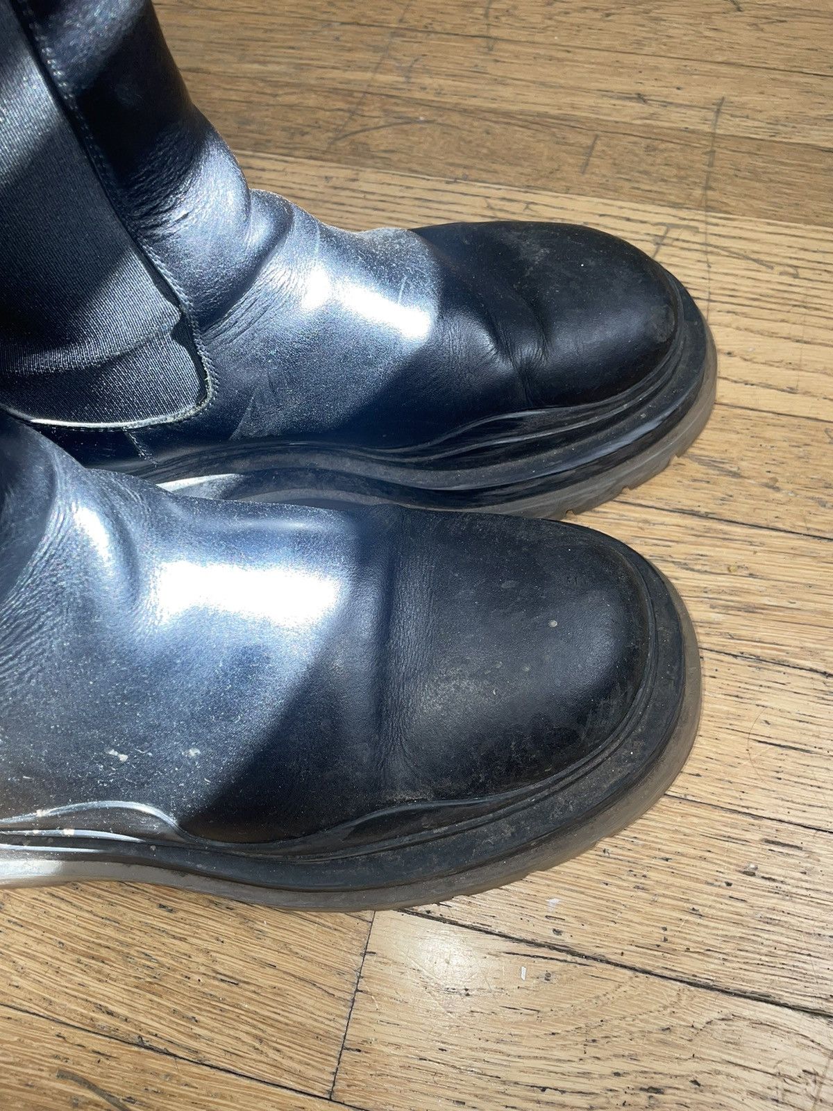 Bottega Veneta Bottega veneta clear sole lug boots Size US 8 / EU 41 - 3 Thumbnail