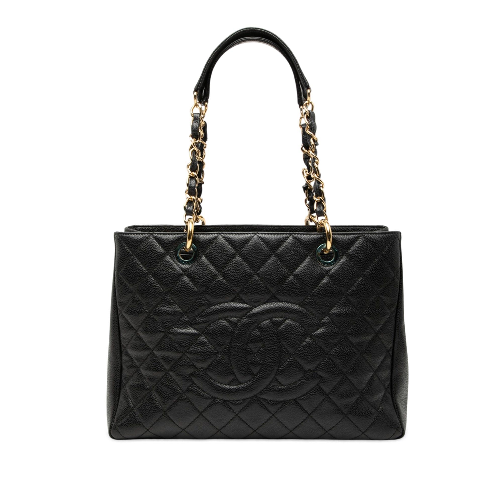 Chanel Caviar Grand Shopping Tote Size ONE SIZE - 1 Thumbnail
