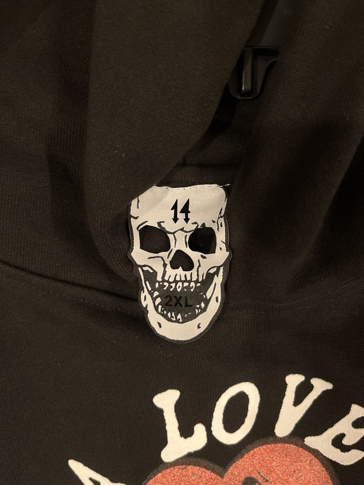 Trippie Redd Trippie Redd A Love Letter To You Hoodie Size US XXL / EU 58 / 5 - 4 Thumbnail