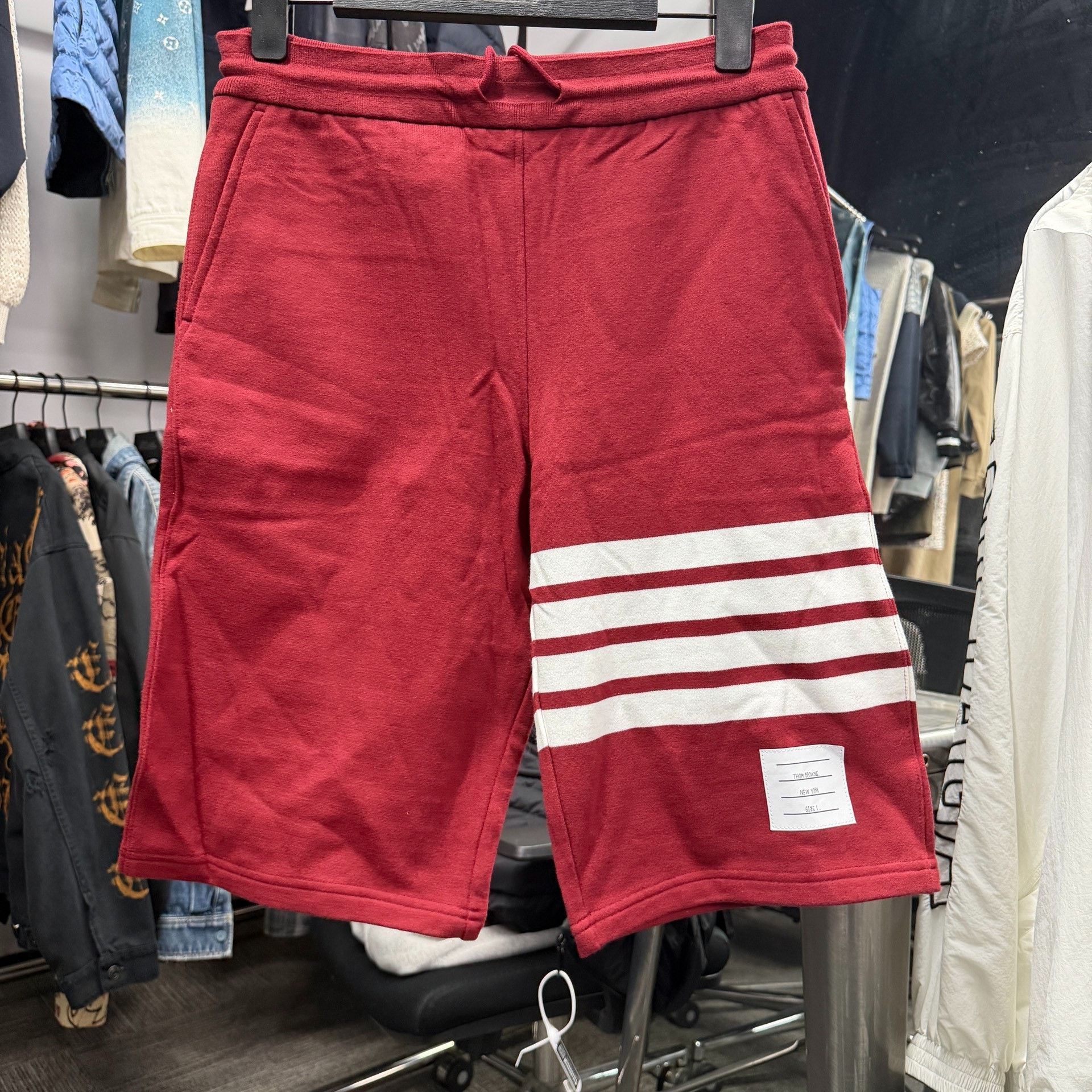 Thom Browne Thom Browne Brown Shorts S Men Size US 30 / EU 46 - 1 Thumbnail