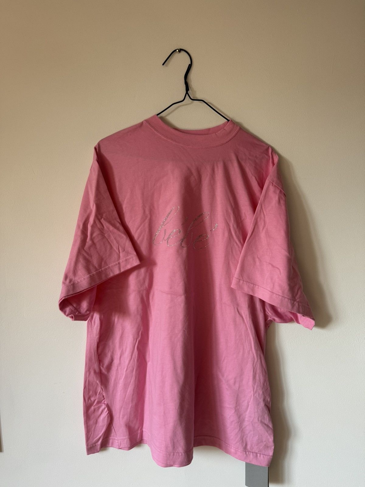 Balenciaga Balenciaga Bebe Pink Shirt Size US M / EU 48-50 / 2 - 1 Thumbnail