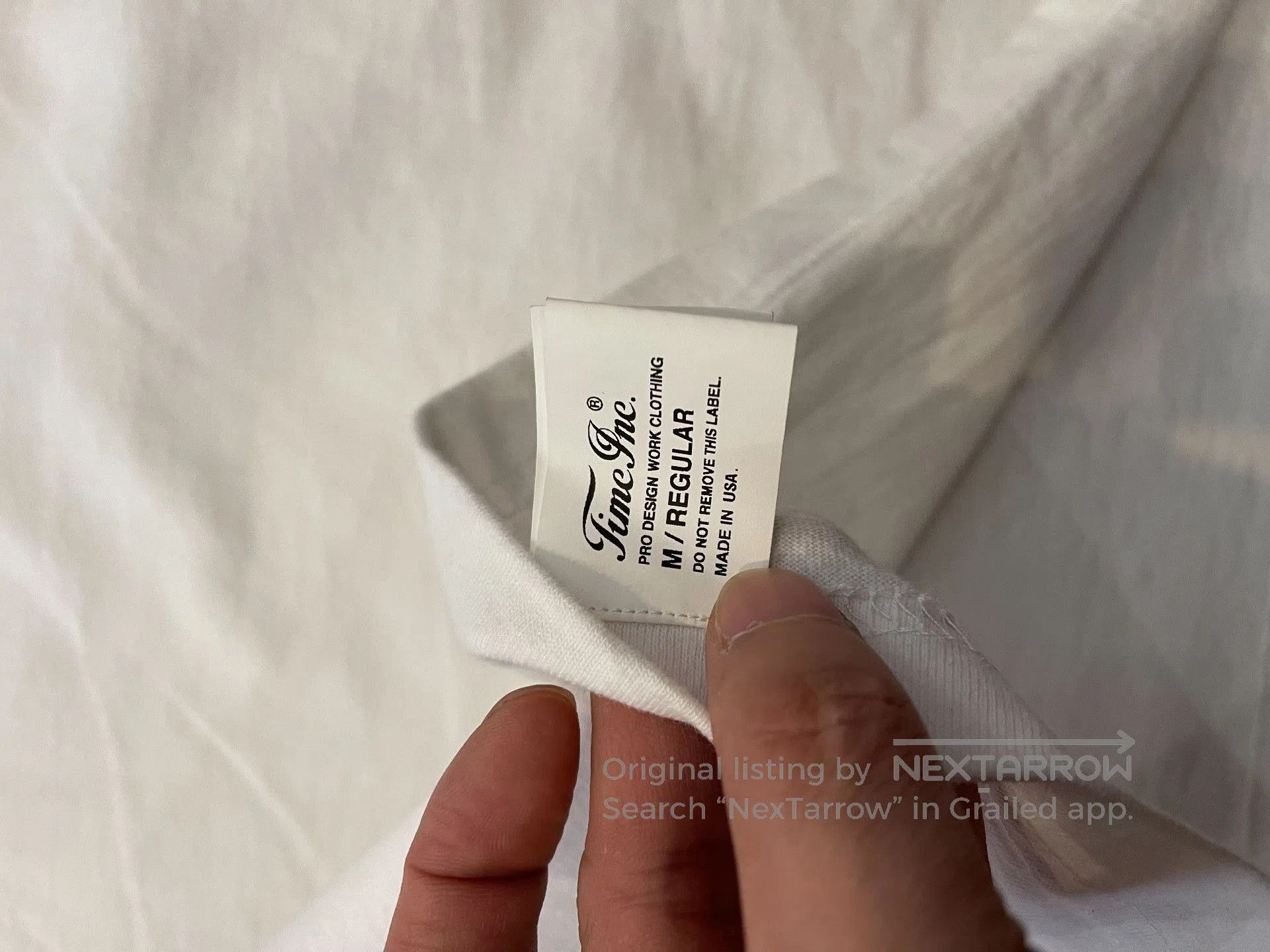 INDI+ASH NauShima x NBHD Collaboration Tee. Size US M / EU 48-50 / 2 - 9 Thumbnail