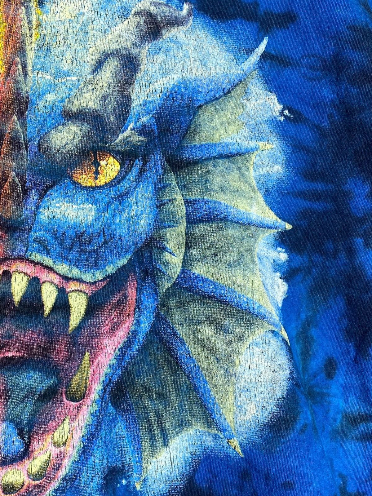 Vintage Universal Studios Islands of Adventure Dueling Dragons Shirt Size US M / EU 48-50 / 2 - 6 Thumbnail