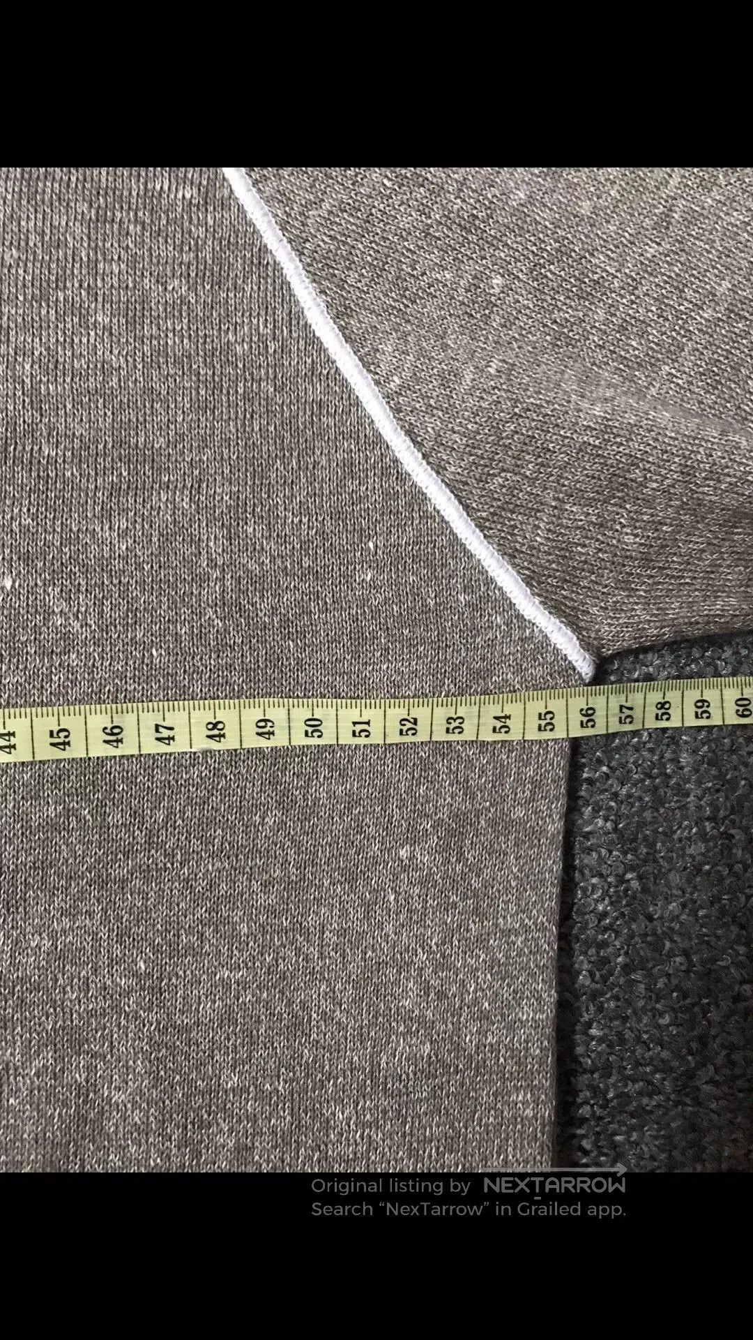 Hermes Hermes Gray Cotton. Size US XL / EU 56 / 4 - 7 Thumbnail