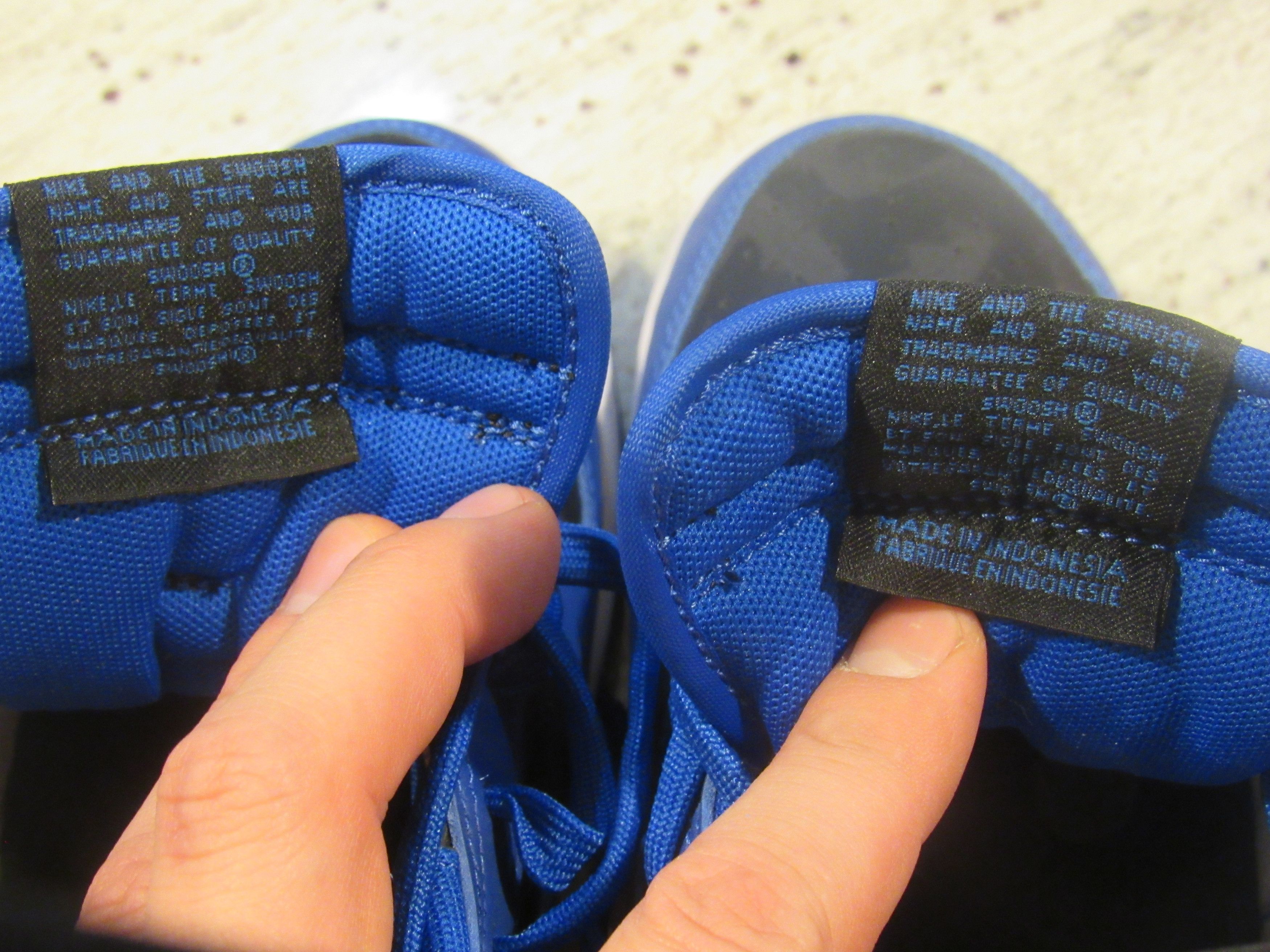Nike Dunk Low 'Hyper Cobalt' Size US 12.5 / EU 45-46 - 10 Thumbnail