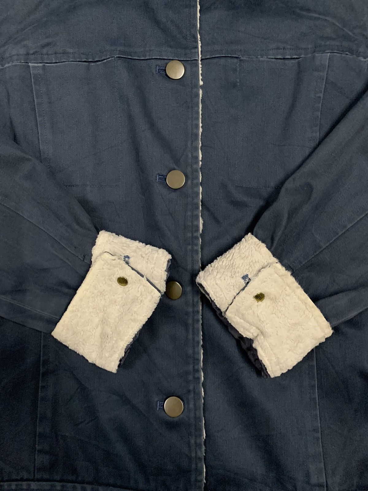 George Vintage Japanese Brand Georges Rech Paris Shacket/Overshirt Size M / US 6-8 / IT 42-44 - 8 Thumbnail