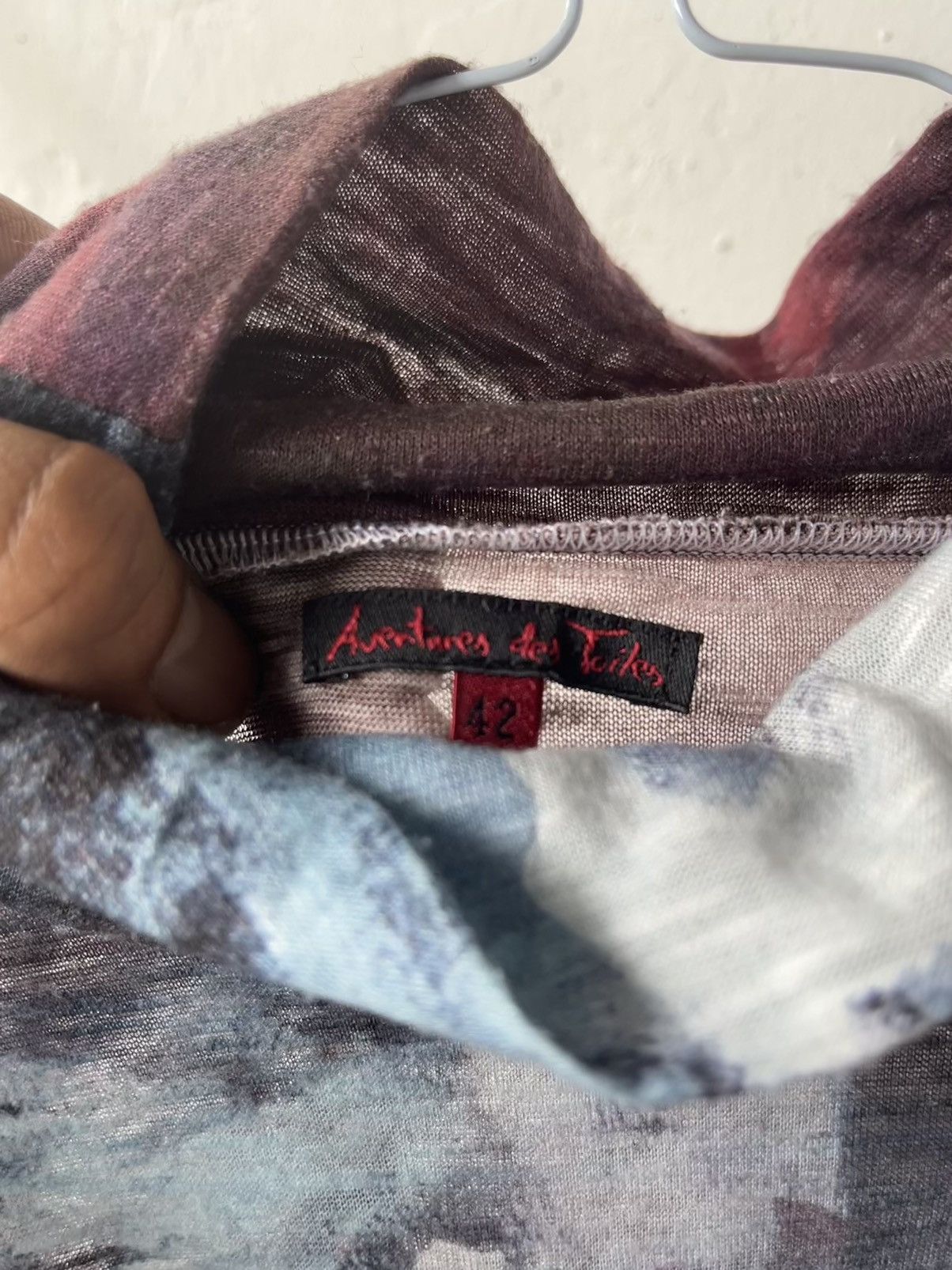Vintage 🔥Rare Tshirt Aventures Des Toiles Size S / US 4 / IT 40 - 2 Thumbnail