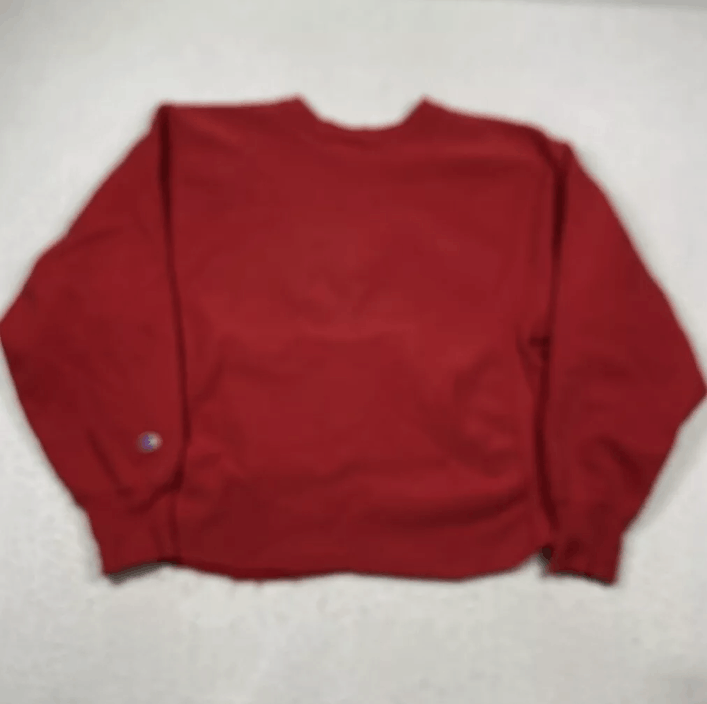 Champion Vintage Champion Reverse Weave Warm Up Mens Large Red Size US L / EU 52-54 / 3 - 6 Thumbnail