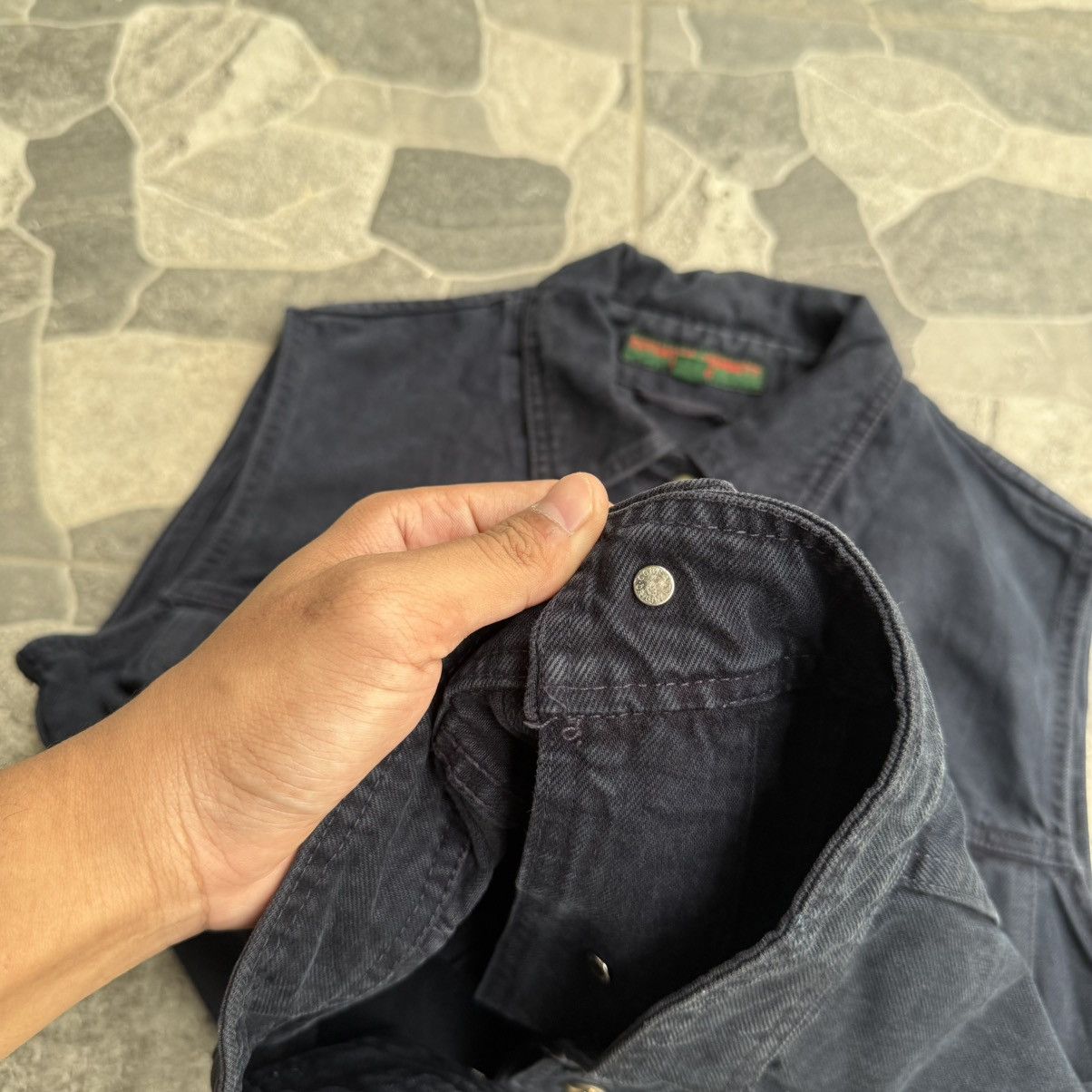 Katharine Hamnett London Katharine Hamnet Vest Denim Size US S / EU 44-46 / 1 - 6 Thumbnail