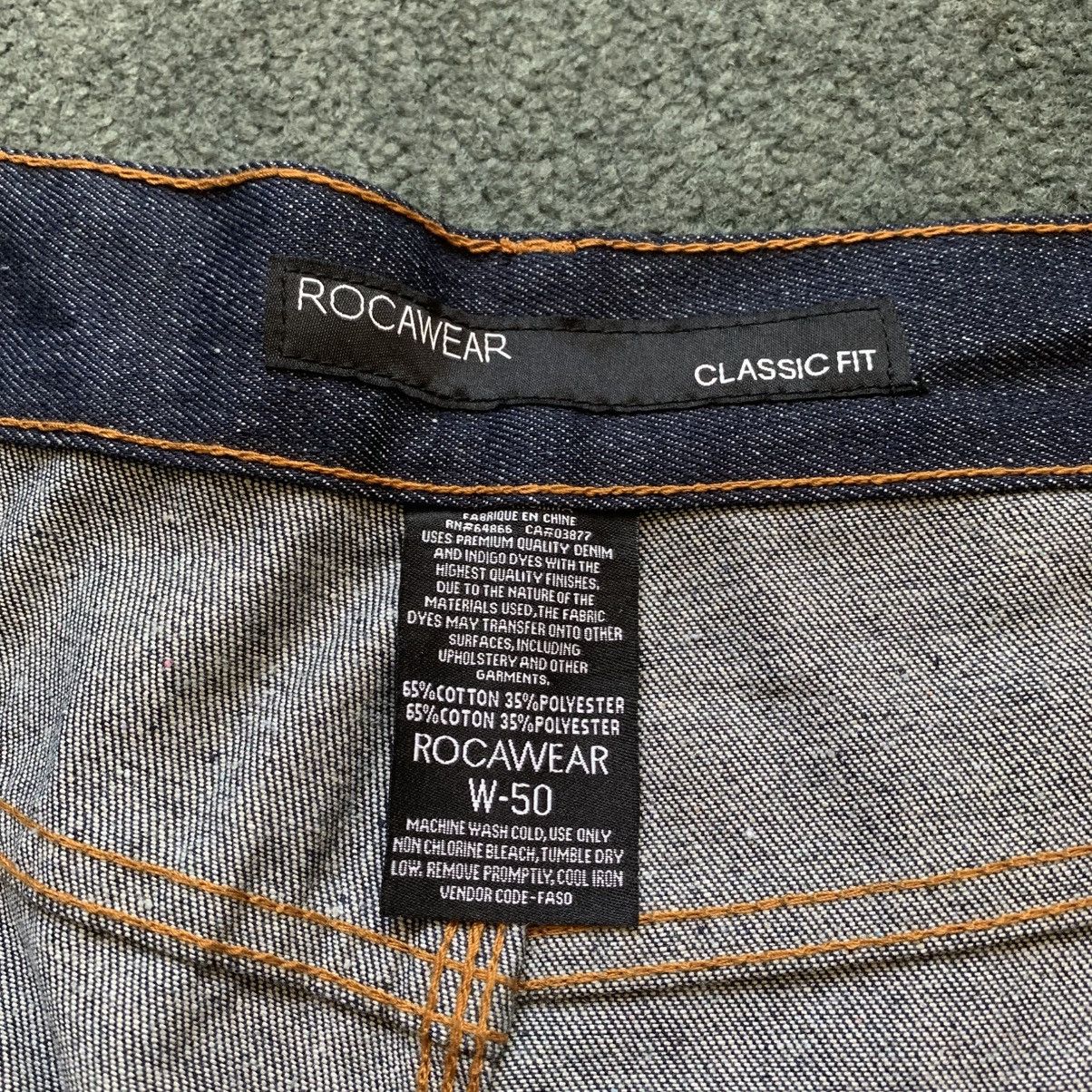 Rocawear Vtg Rocawear Raw Denim Jorts - Deadstock Y2K Baggy Shorts 50 Size US 44 / EU 60 - 6 Thumbnail