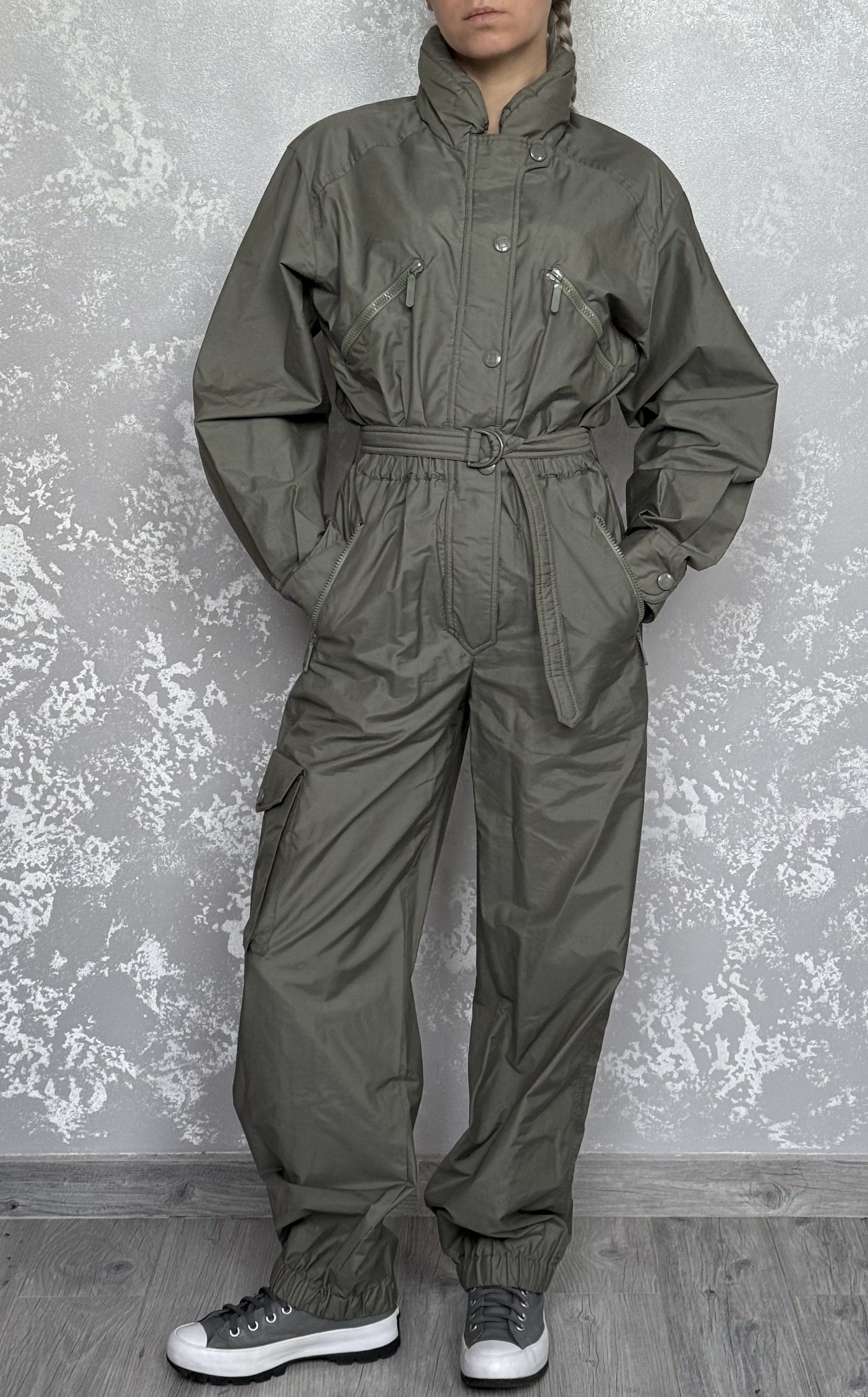 Vintage Peter Steinebronn Womens Ski Suit Gray Vintage Size 38 Size S / US 4 / IT 40 - 1 Thumbnail