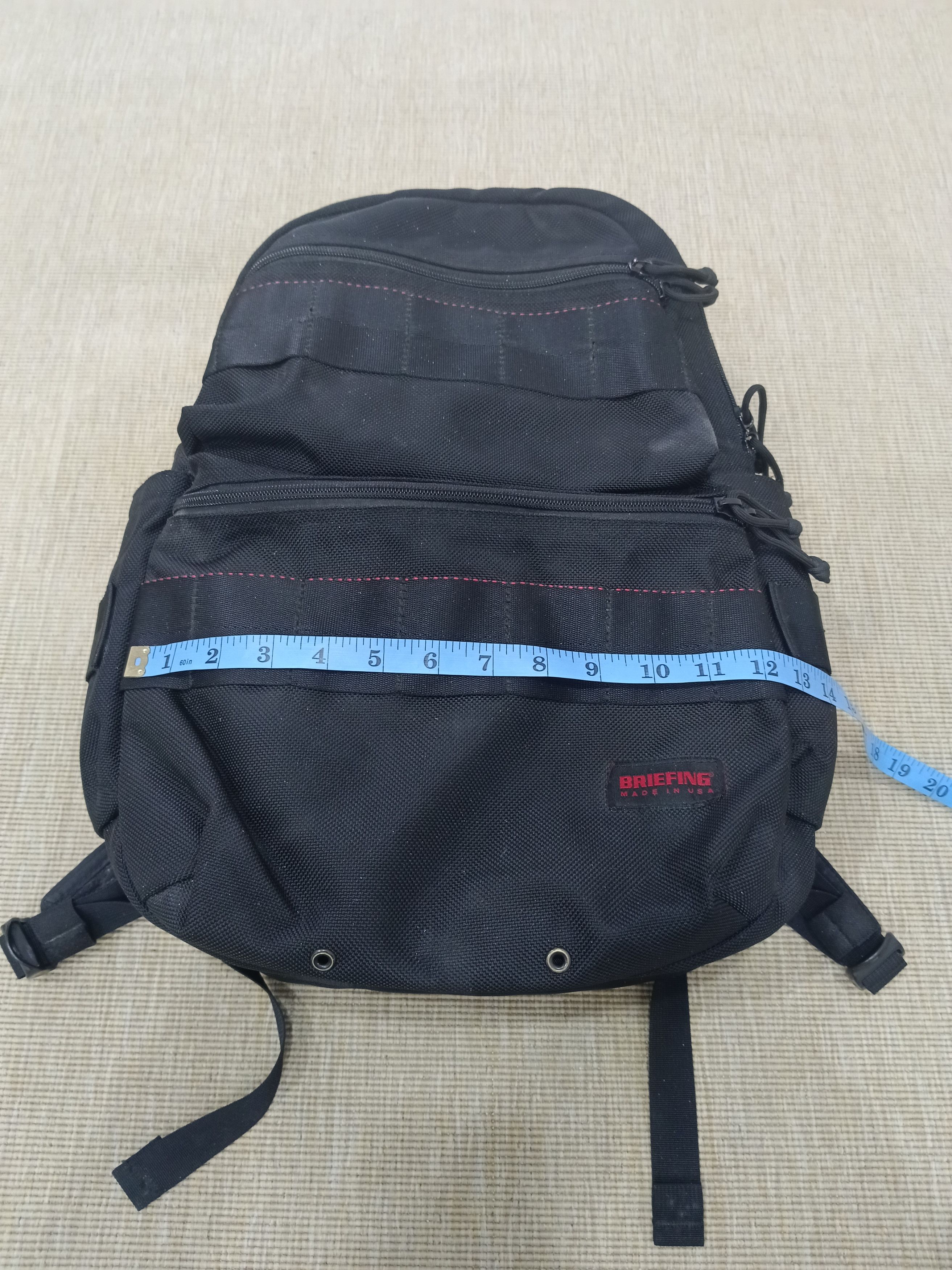 Briefing BRIEFING DAYPACK BLACK Size ONE SIZE - 9 Thumbnail