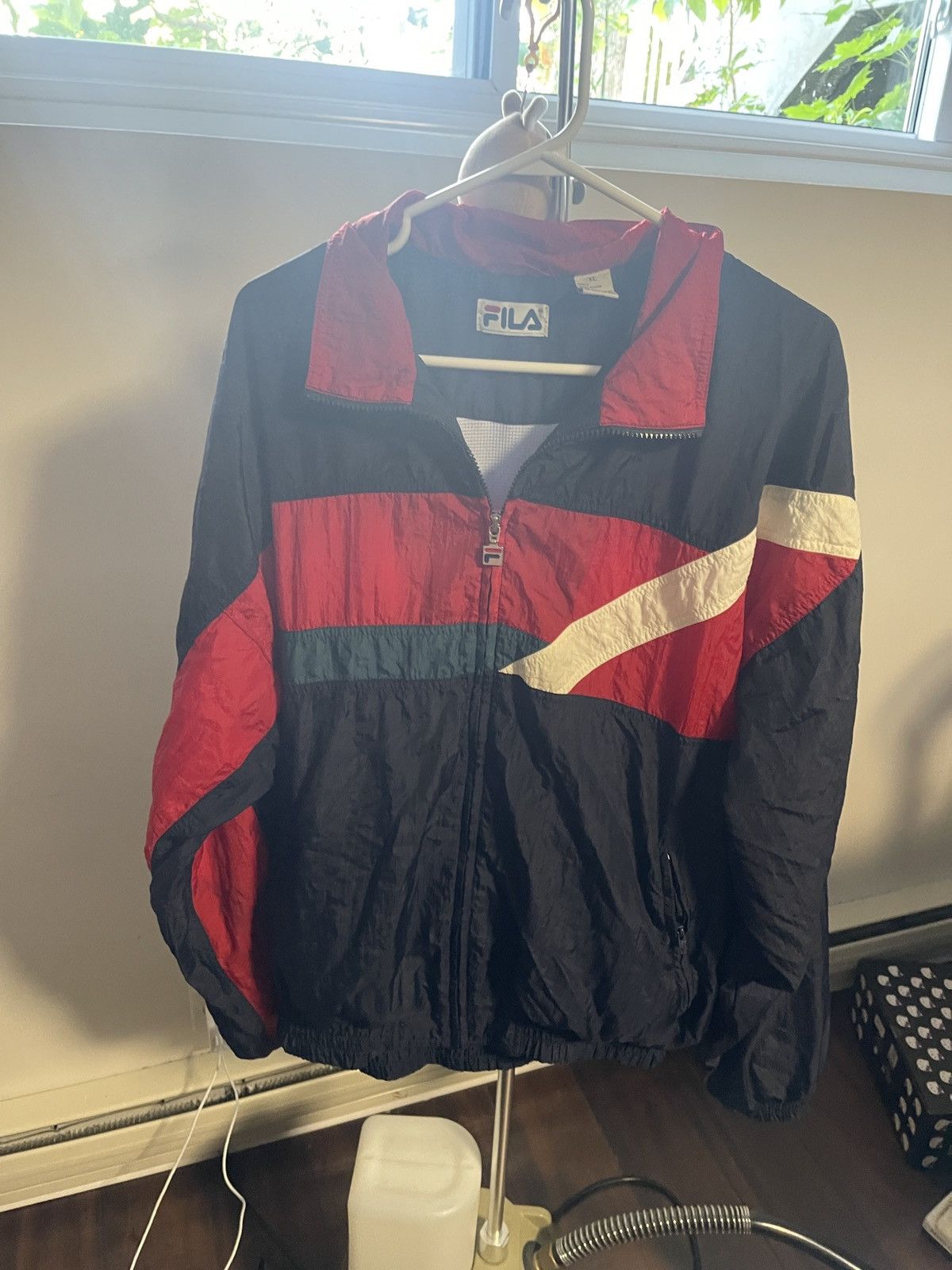 Fila Fila light jacket Size US XL / EU 56 / 4 - 1 Thumbnail
