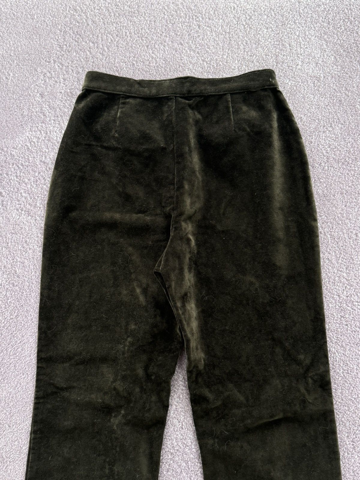 Versace Versace Early 90’s Corduroy Luxury Y2K Cowgirl Pants Size 26" / US 2 / IT 38 - 8 Thumbnail