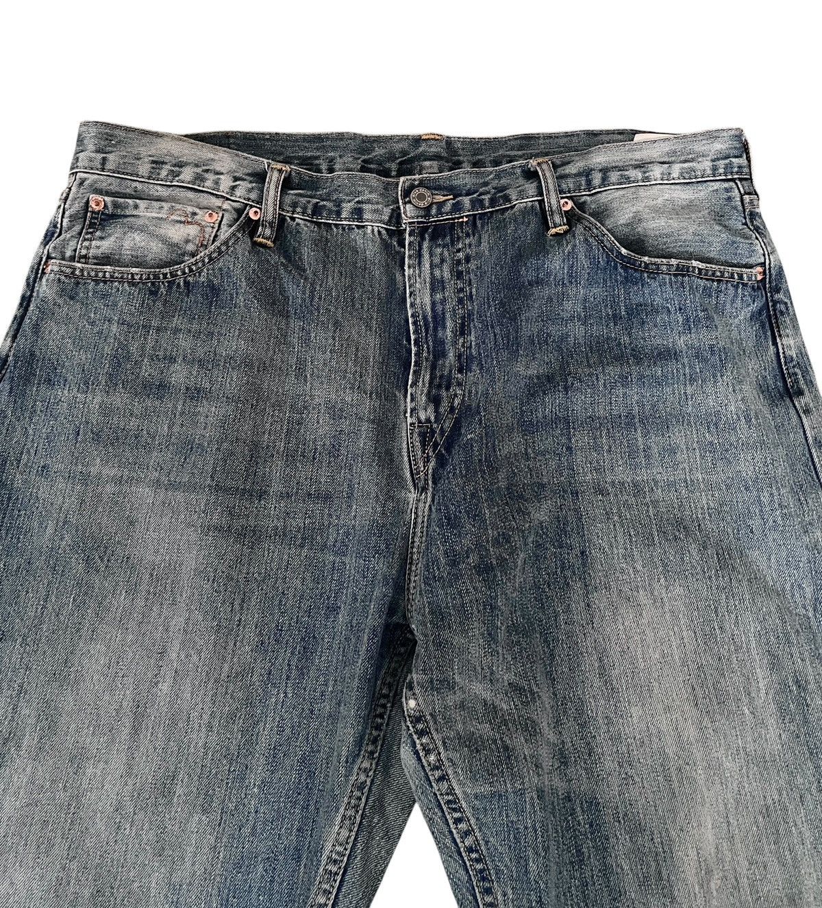 Japanese Brand Rare Vintage Japanese Brand Peacock Patchwork Jeans 2000s Size US 40 / EU 56 - 3 Thumbnail