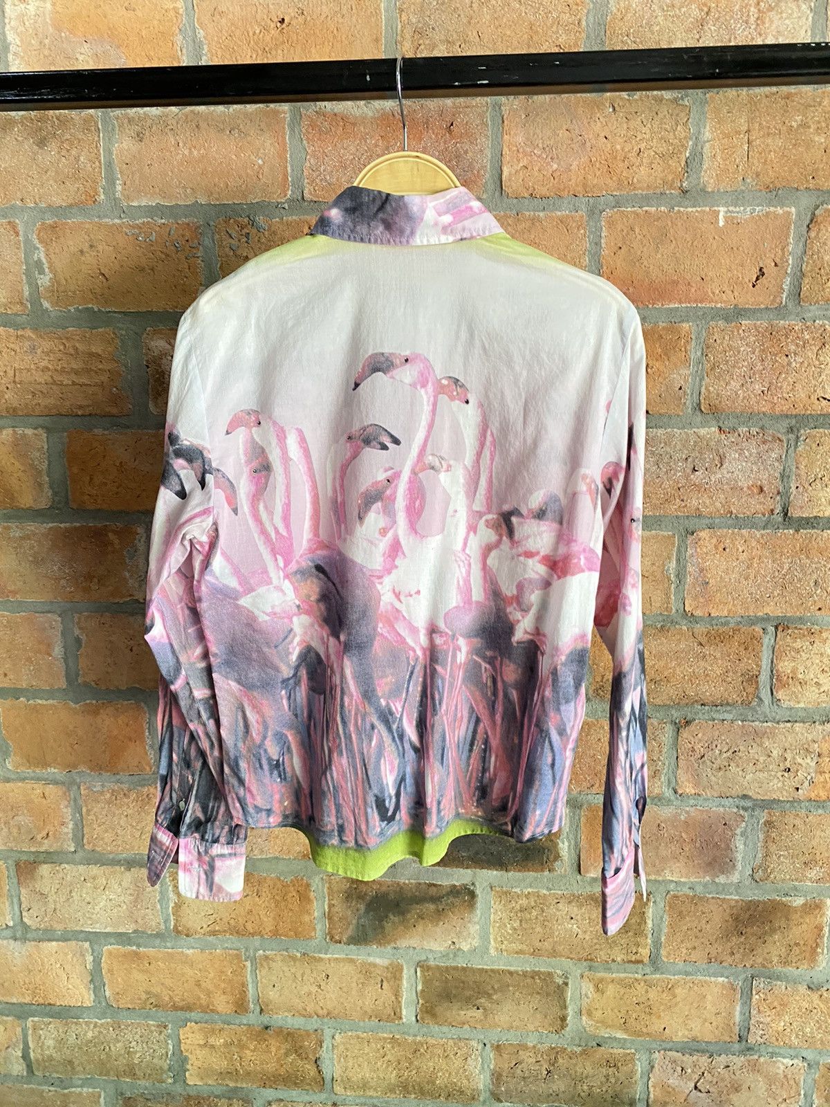 Paul Smith paul smith flamingo printed shirt Size ONE SIZE - 15 Thumbnail