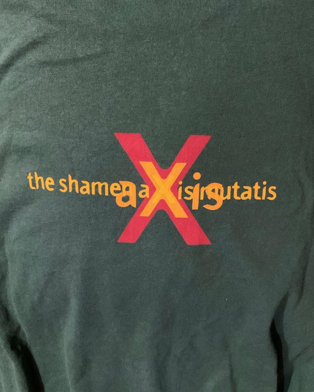 Band Tees Vintage The Shamen Band Atis Mutatis Album Size US XL / EU 56 / 4 - 4 Thumbnail