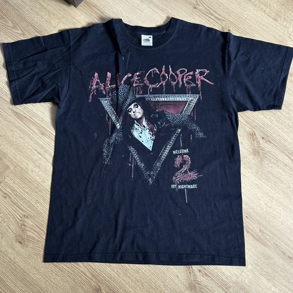 Band Tees Alice Cooper Welcome My Nightmare T- Shirt Size US M / EU 48-50 / 2 - 1 Thumbnail
