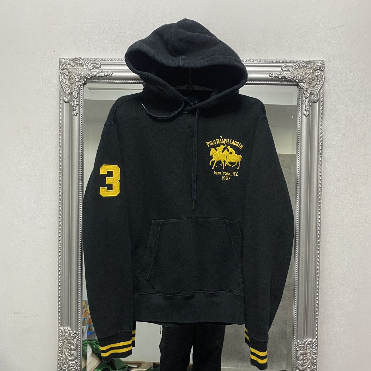 Polo Ralph Lauren Vintage Polo Ralph Lauren Hoodie Y2K New York #3 Pony PRL Size US S / EU 44-46 / 1 - 1 Thumbnail